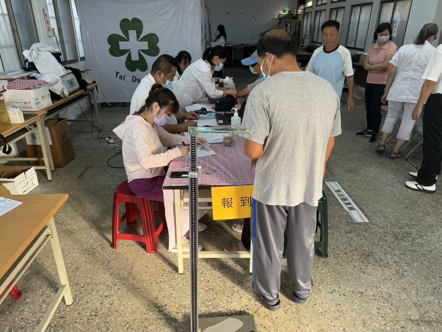 掩埋場周邊居民健檢八月登場