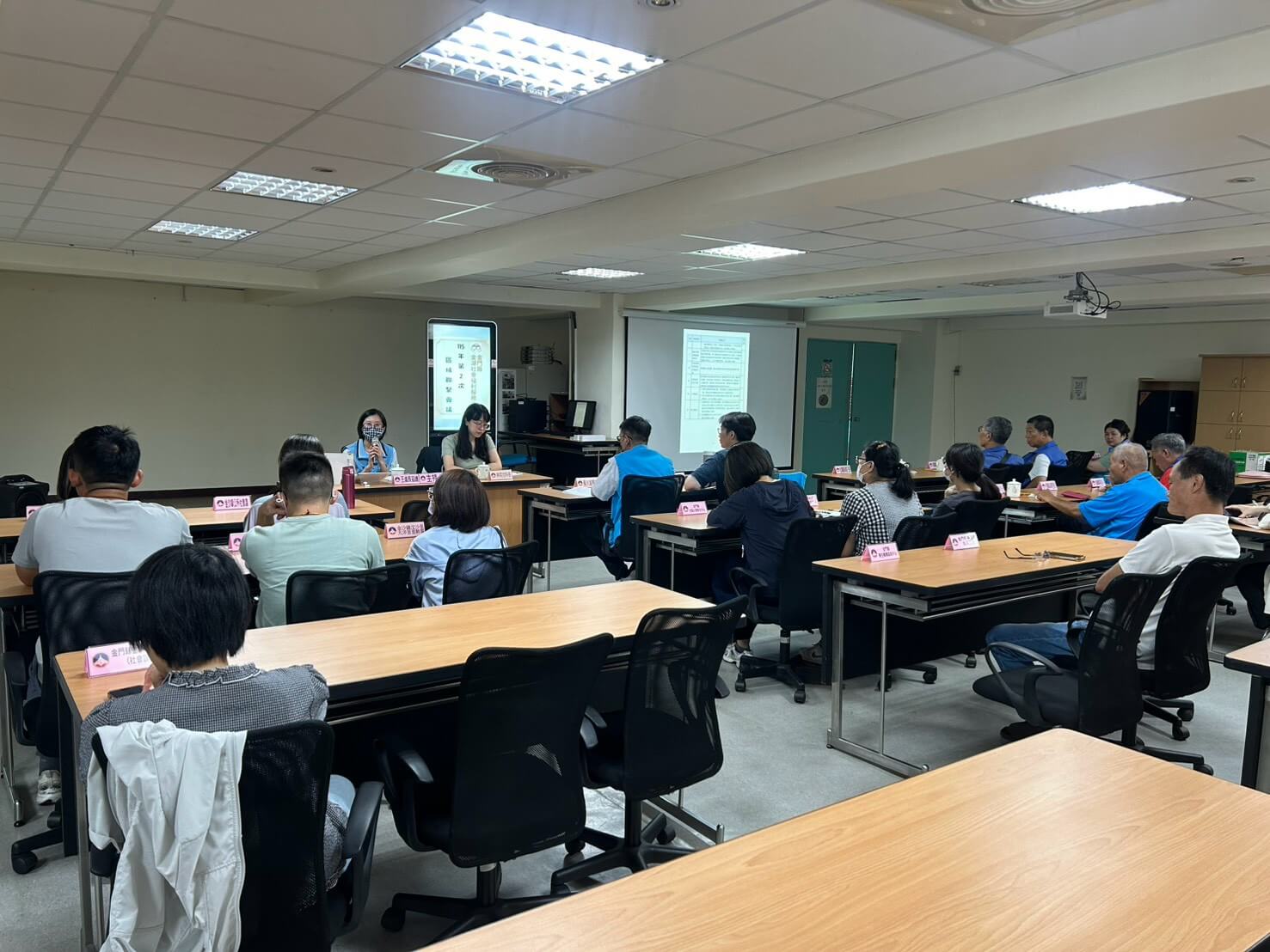 金湖社福中心召開區域聯繫會議 跨網絡整合資源 強化社會安全網服務量能 金湖社福中心召開區域聯繫會議 跨網絡整合資源 強化社會安全網服務量能