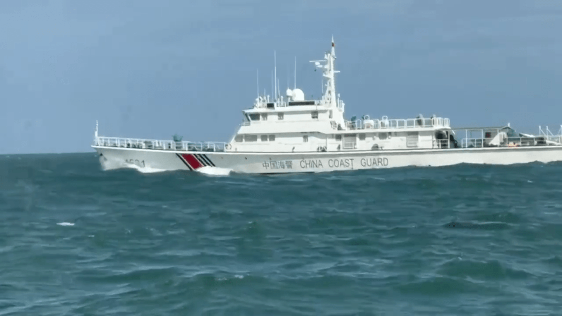 中國海警頻擾金門 海巡強勢驅離 中國海警頻擾金門 海巡強勢驅離