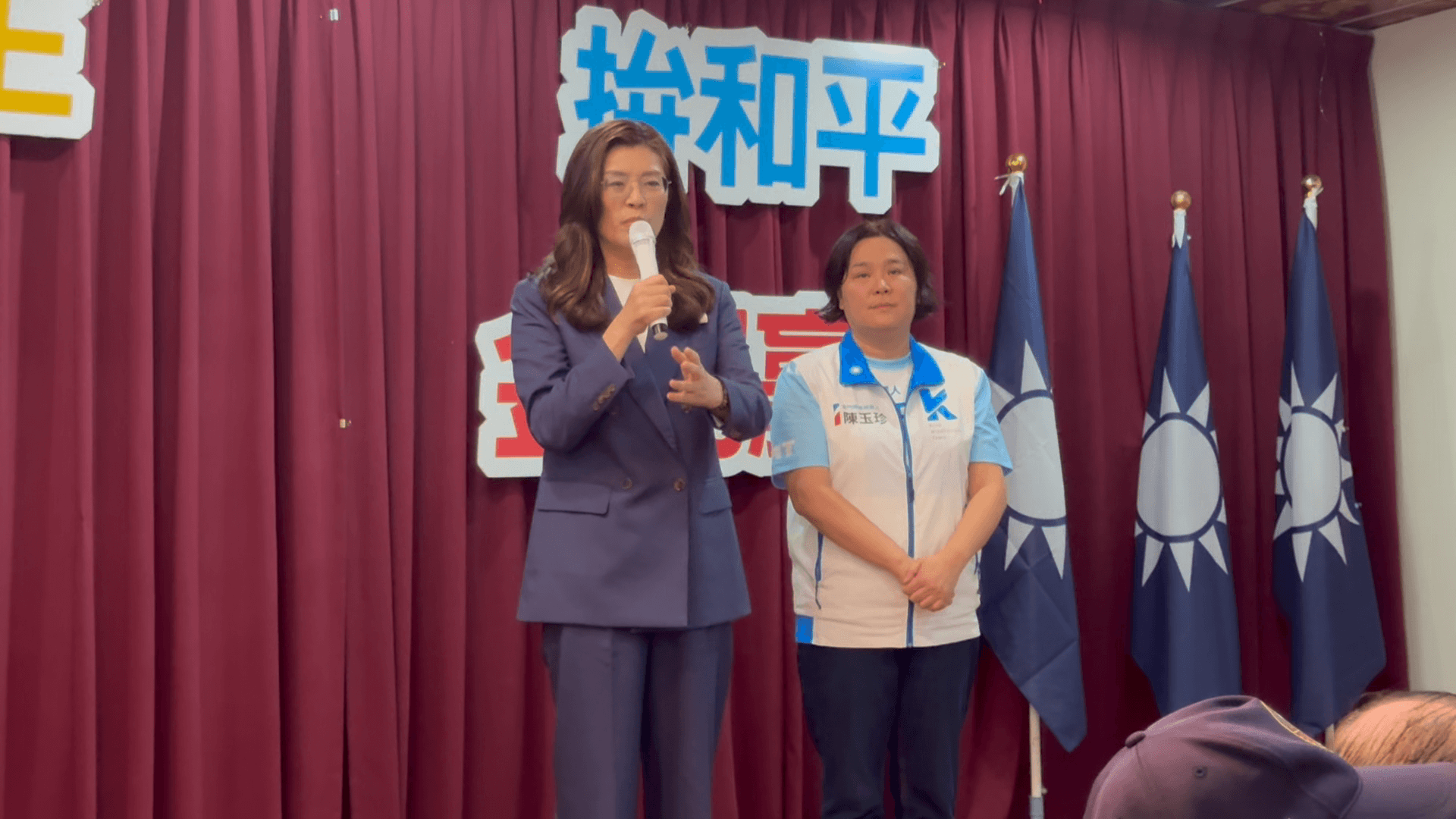 鄭麗文訪金挺陳玉珍 強調和平發展重要性 鄭麗文訪金挺陳玉珍 強調和平發展重要性