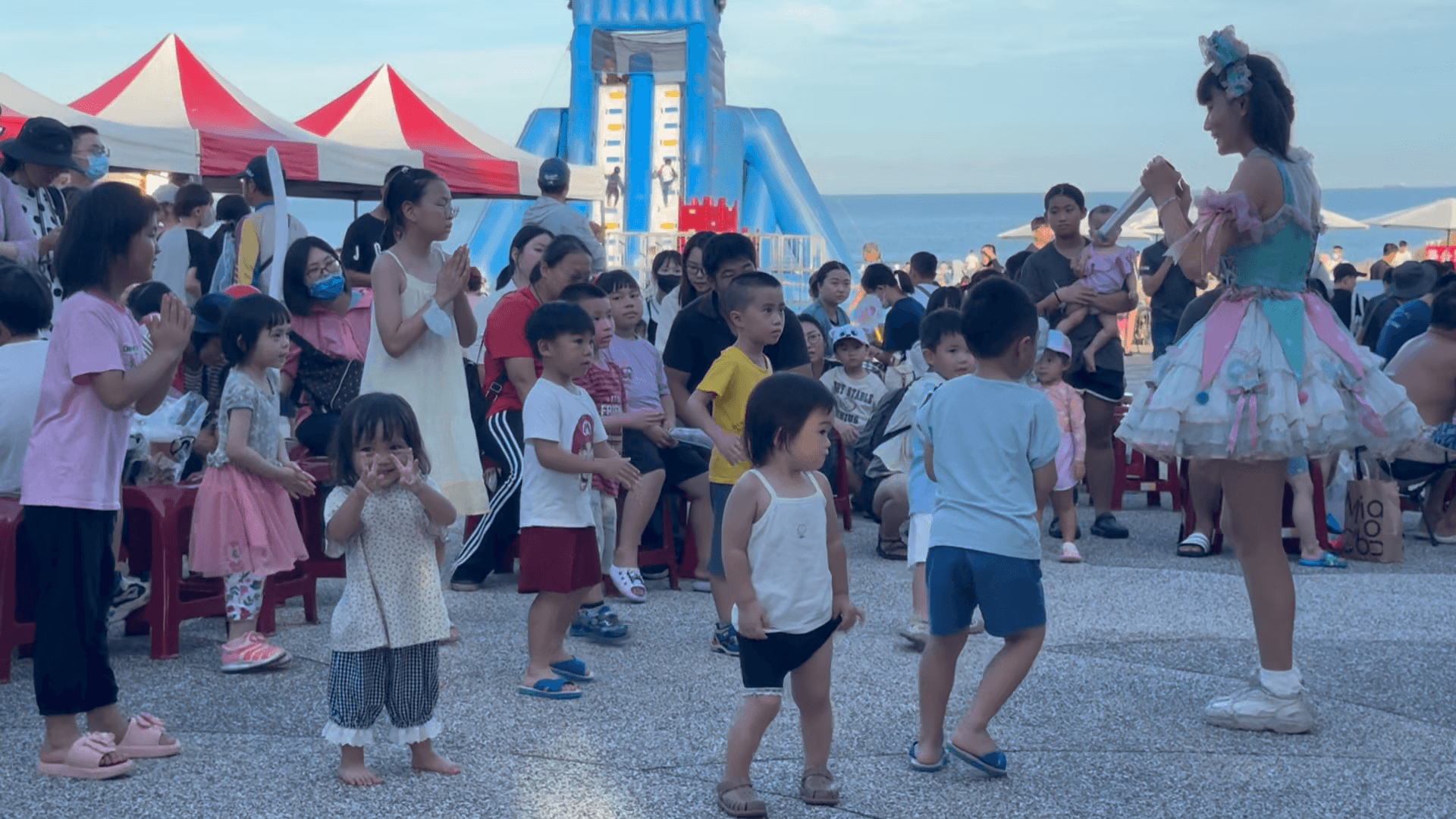 金寧音浪玩水節 嗨翻后湖夏夜 金寧音浪玩水節 嗨翻后湖夏夜