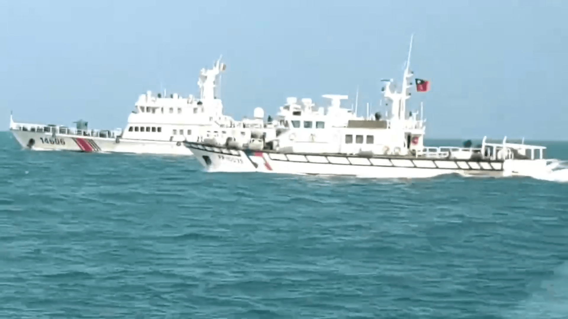 中國海警再擾金門海巡強勢驅離 中國海警再擾金門海巡強勢驅離