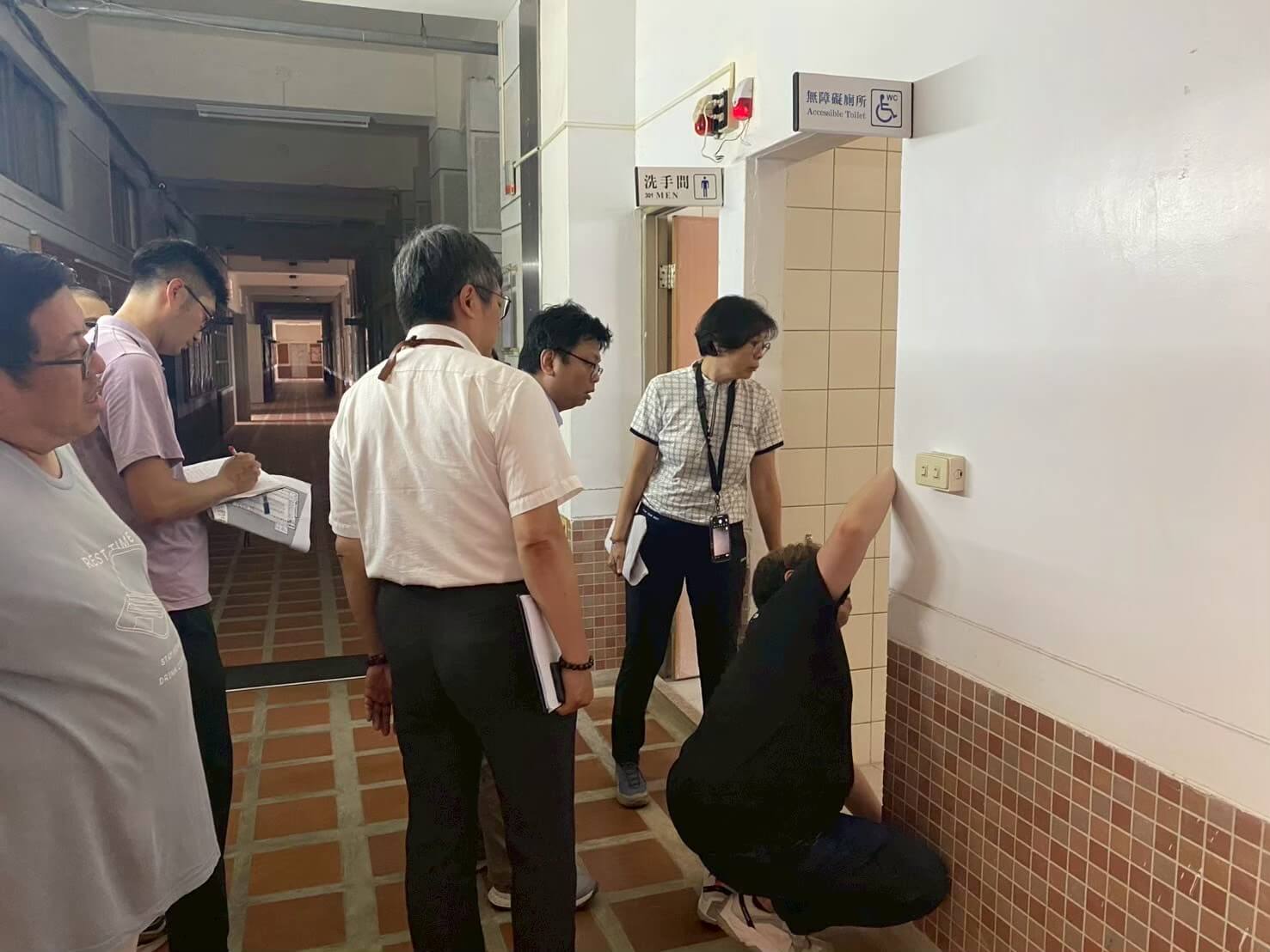 教育部補助240萬元 金大優化無障礙校園環境 守護特教生學習權益