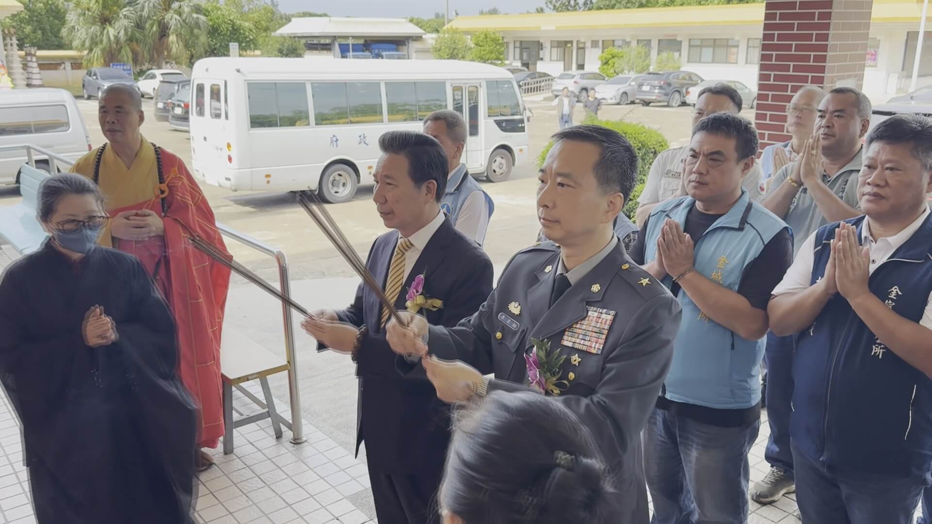 金門秋祭超薦法會圓滿 追思先人祈願浯島平安 金門秋祭超薦法會圓滿 追思先人祈願浯島平安