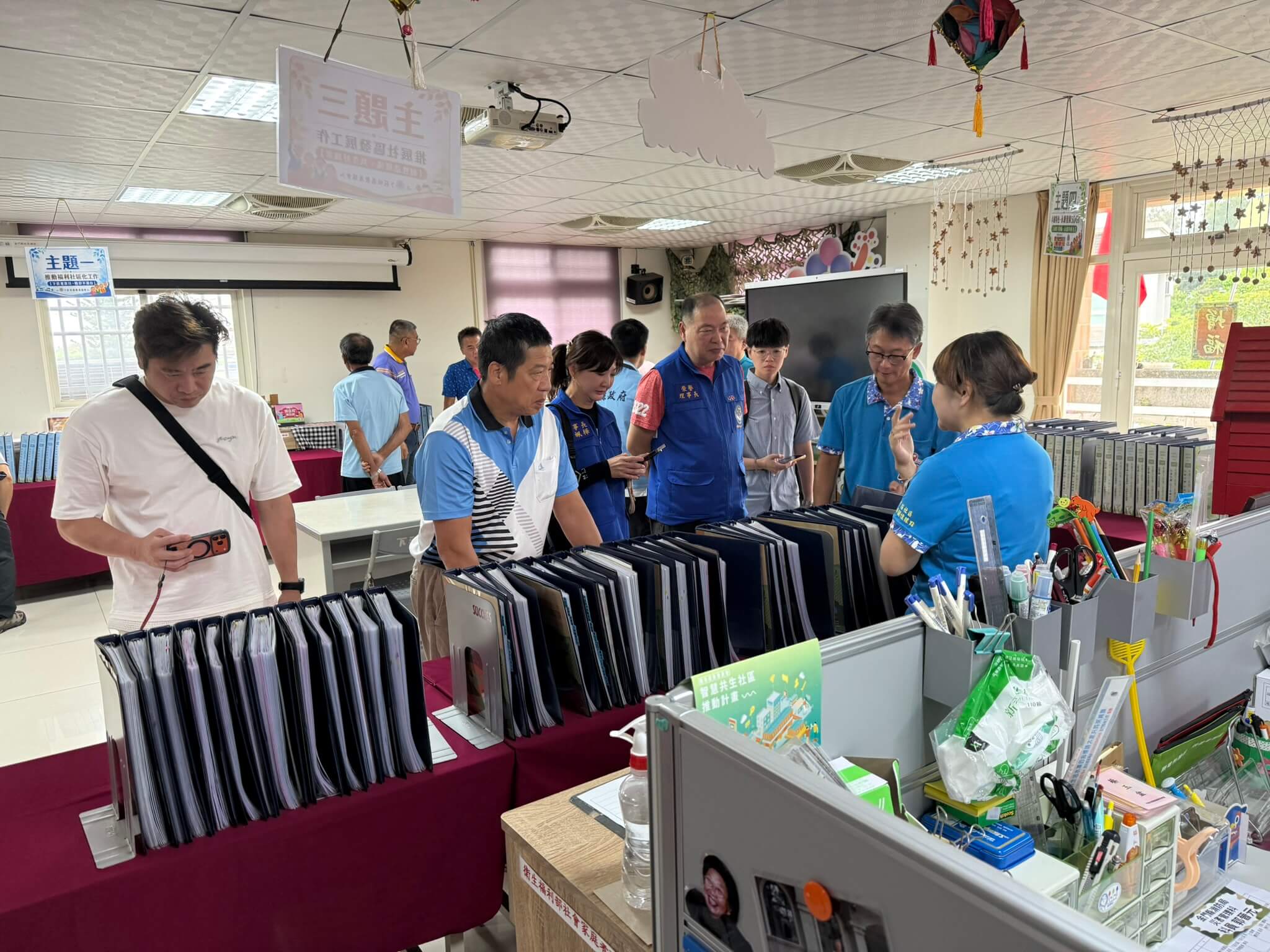 桃園市與金門縣韌性社區交流 攜手深化社區防災合作 桃園市與金門縣韌性社區交流 攜手深化社區防災合作