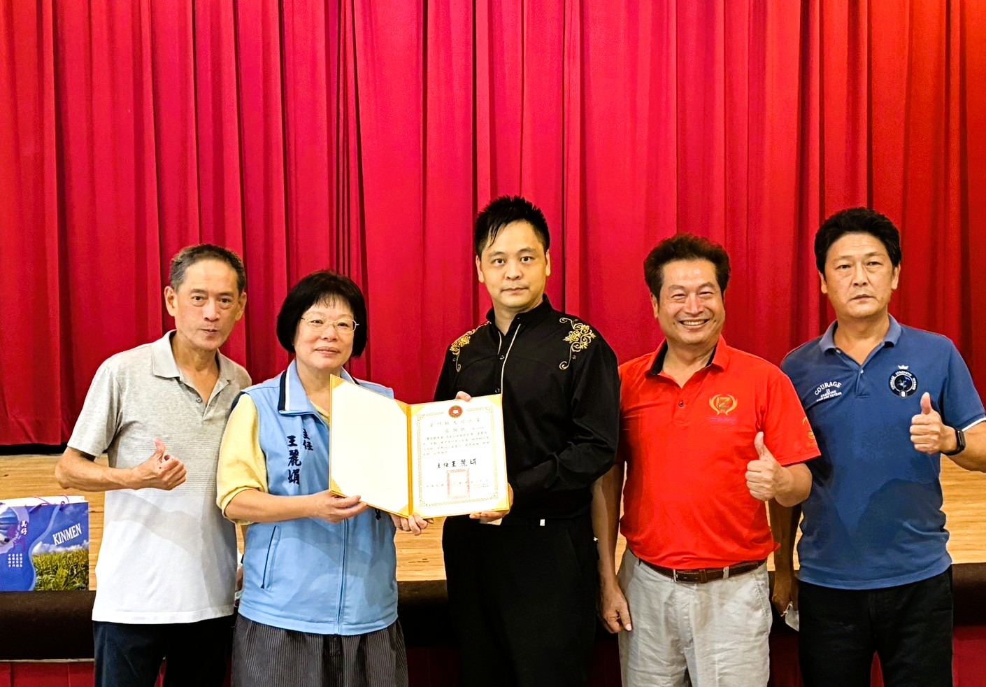 金大生命教育講座　魔術師黃信凱分享逆境翻轉人生
