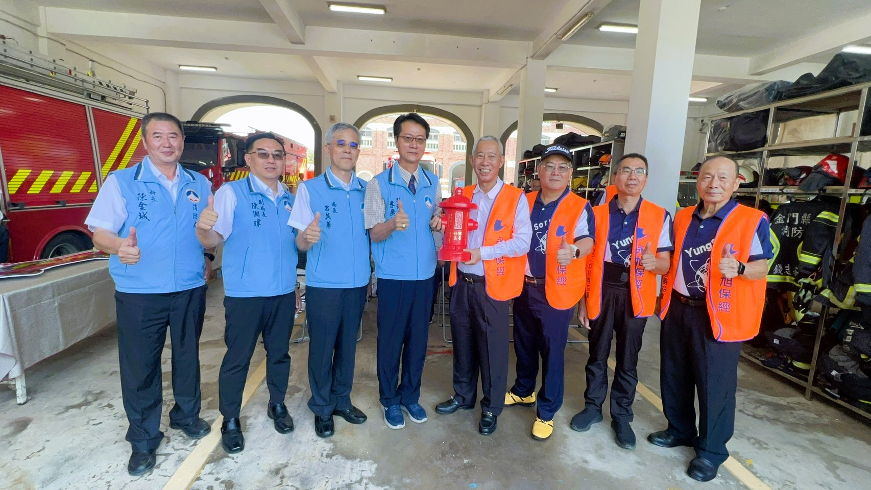 永旭希望工程愛心再續金門 連續兩年捐贈救災車守護鄉親安全 永旭希望工程愛心再續金門 連續兩年捐贈救災車守護鄉親安全