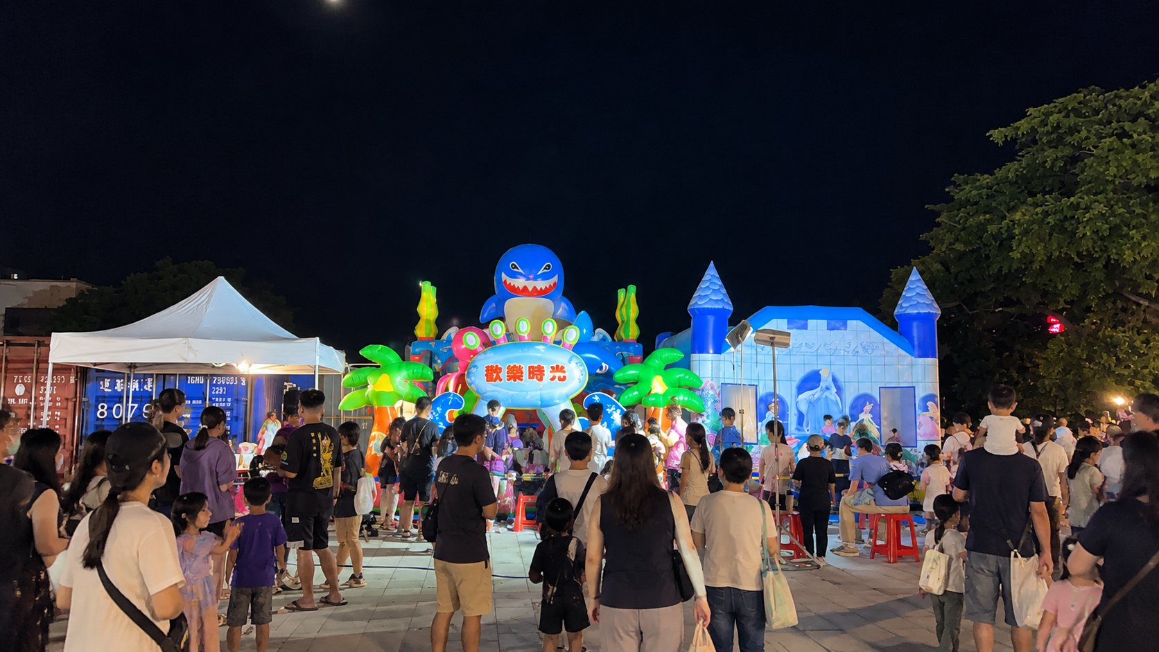 台灣北部攤商跨海來金門 夜市美食連續17天登場 台灣北部攤商跨海來金門 夜市美食連續17天登場