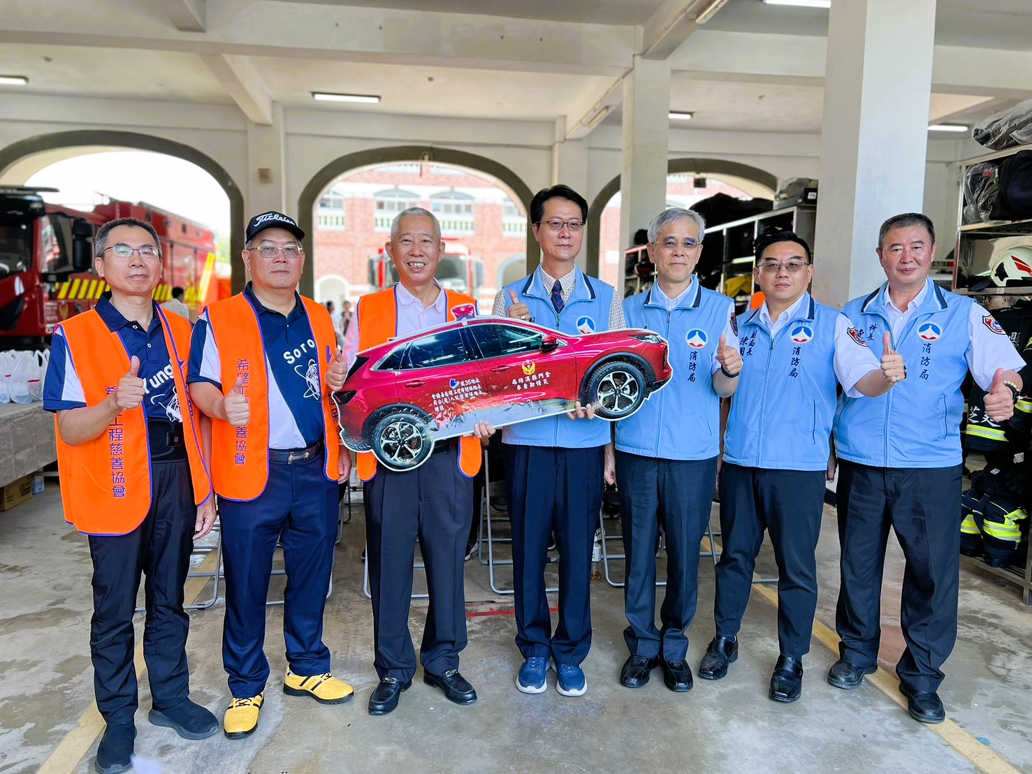 永旭希望工程愛心再續金門 連續兩年捐贈救災車守護鄉親安全 永旭希望工程愛心再續金門 連續兩年捐贈救災車守護鄉親安全