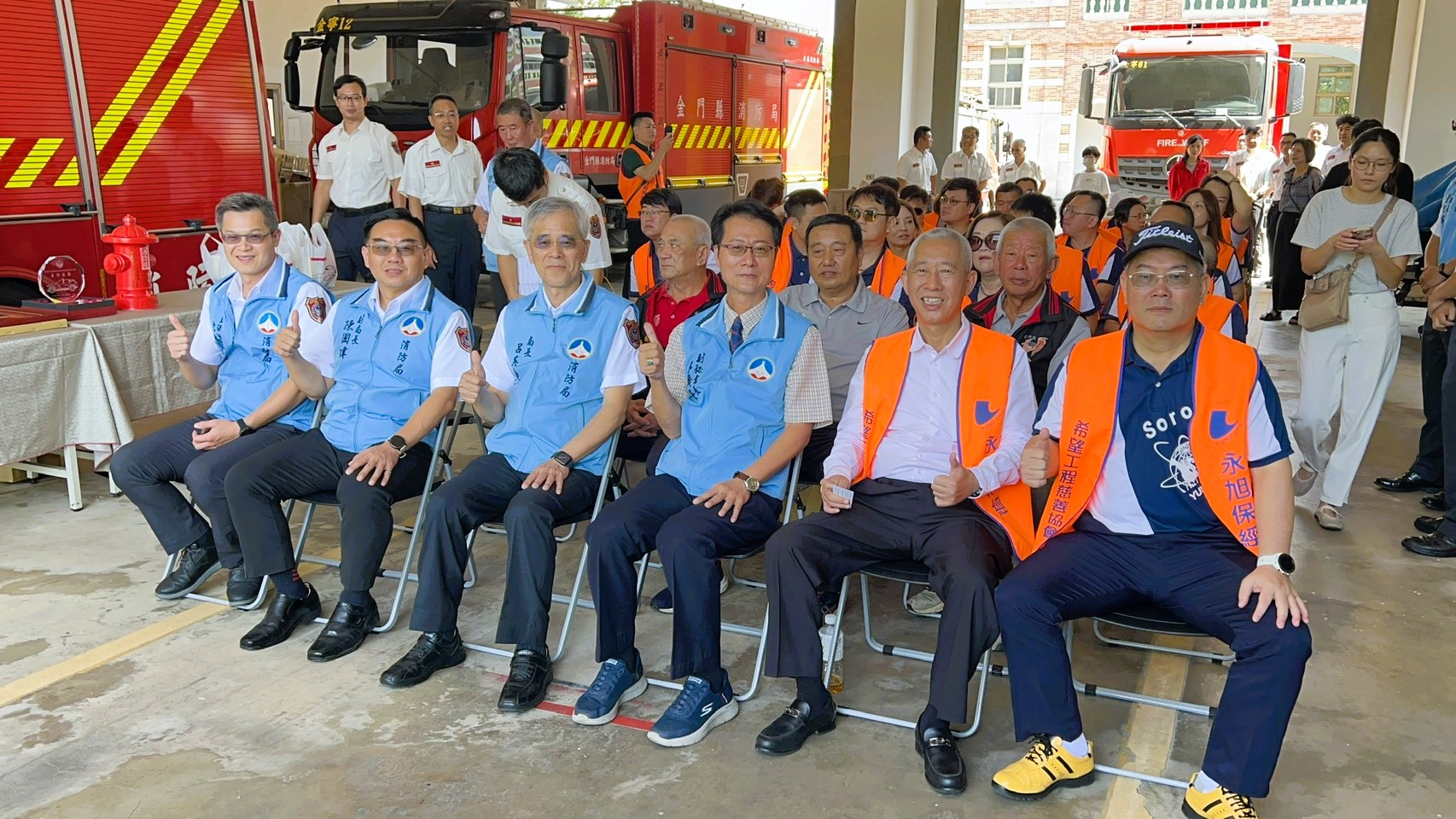 永旭希望工程愛心再續金門 連續兩年捐贈救災車守護鄉親安全 永旭希望工程愛心再續金門 連續兩年捐贈救災車守護鄉親安全