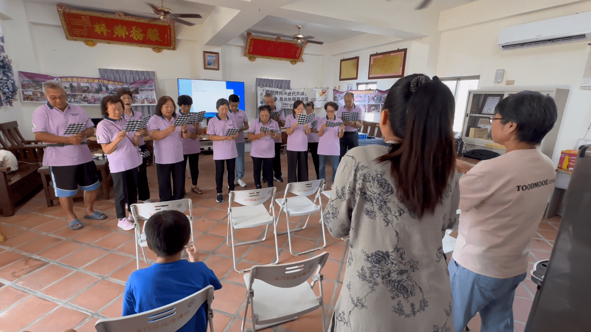 賢聚社區老幼共學夏令營 圓滿成功 賢聚社區老幼共學夏令營 圓滿成功