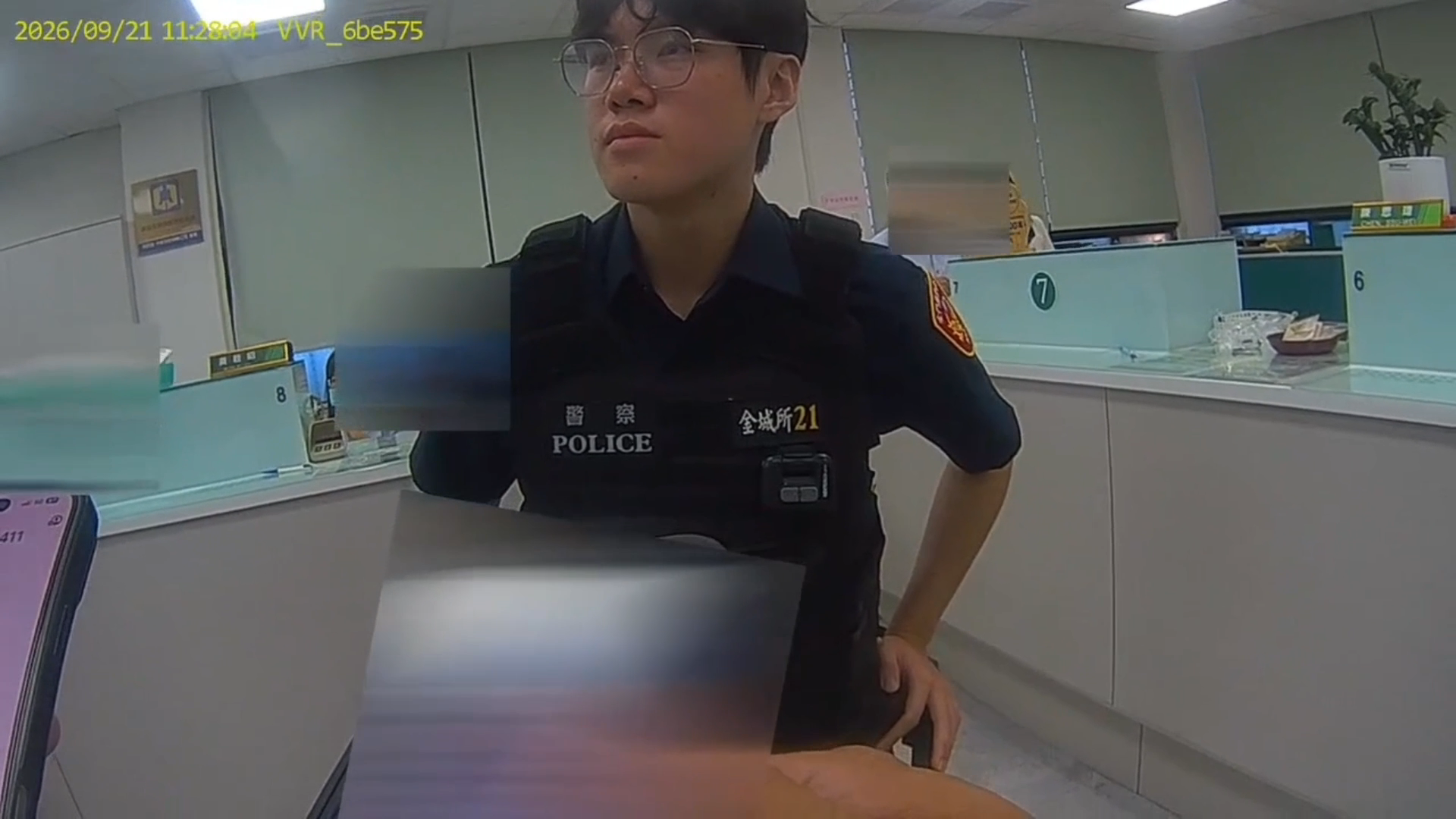 假胞弟急借45萬買車 金城警銀聯手攔詐 假胞弟急借45萬買車 金城警銀聯手攔詐