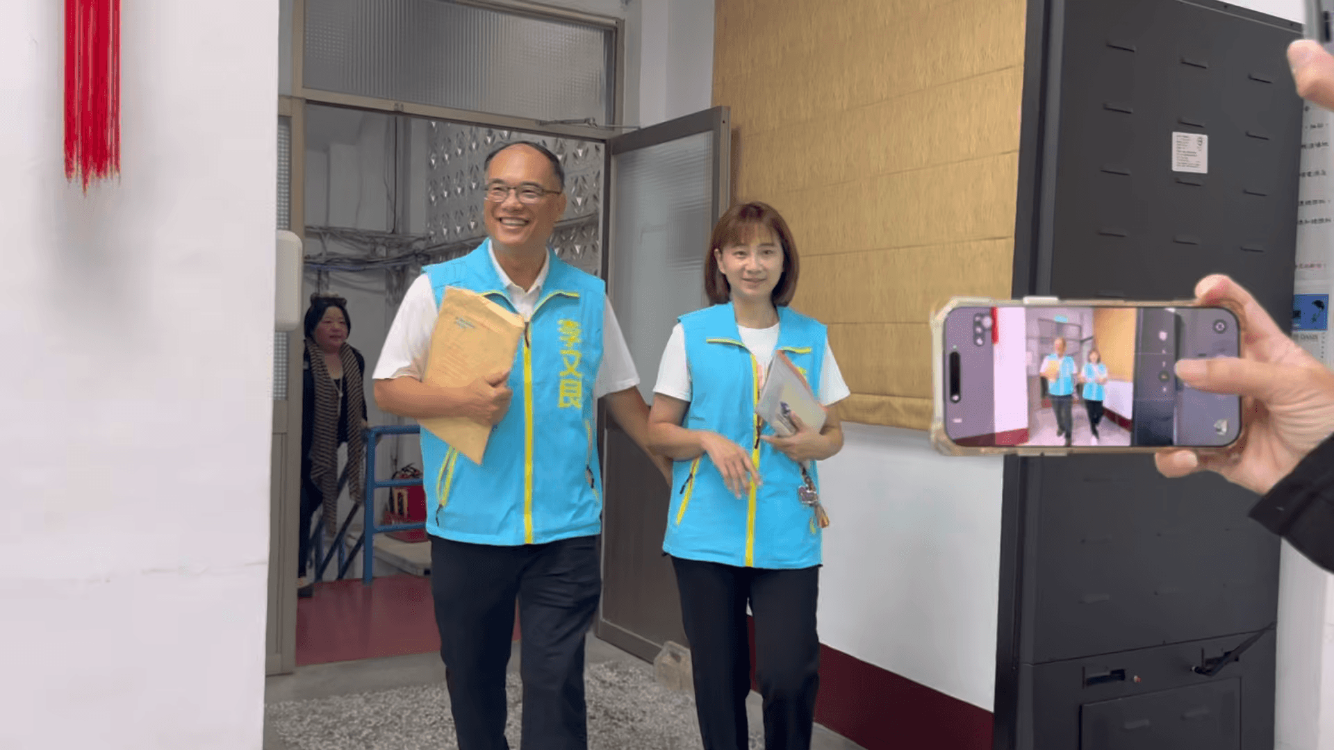 李文良登記參選金門縣長　提四大政見
