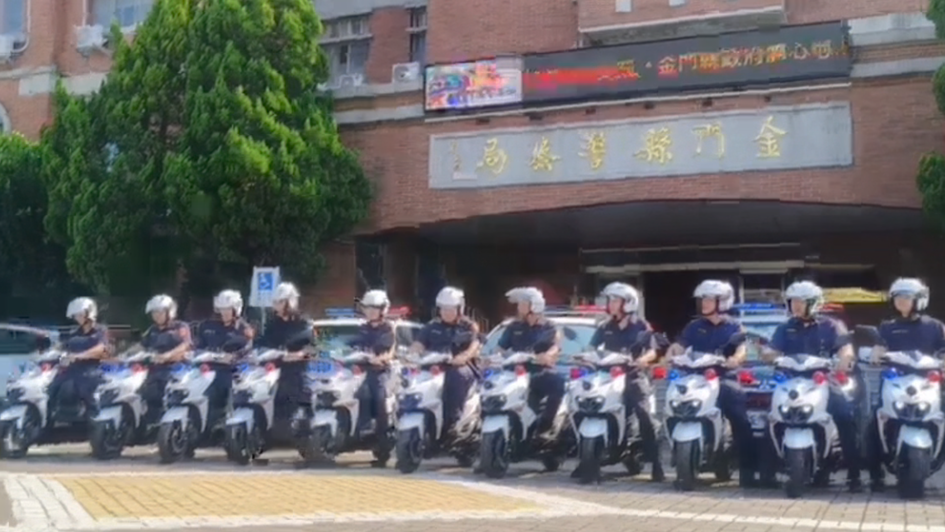 金門警用車輛汰換提升勤務效能 金門警用車輛汰換提升勤務效能
