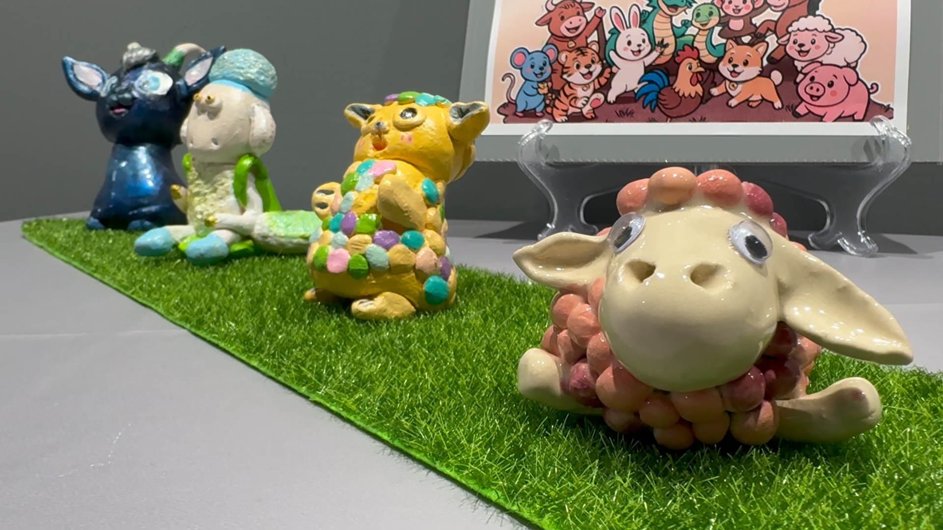 陶一陶我的生肖朋友 陶藝展溫暖登場 陶一陶我的生肖朋友 陶藝展溫暖登場