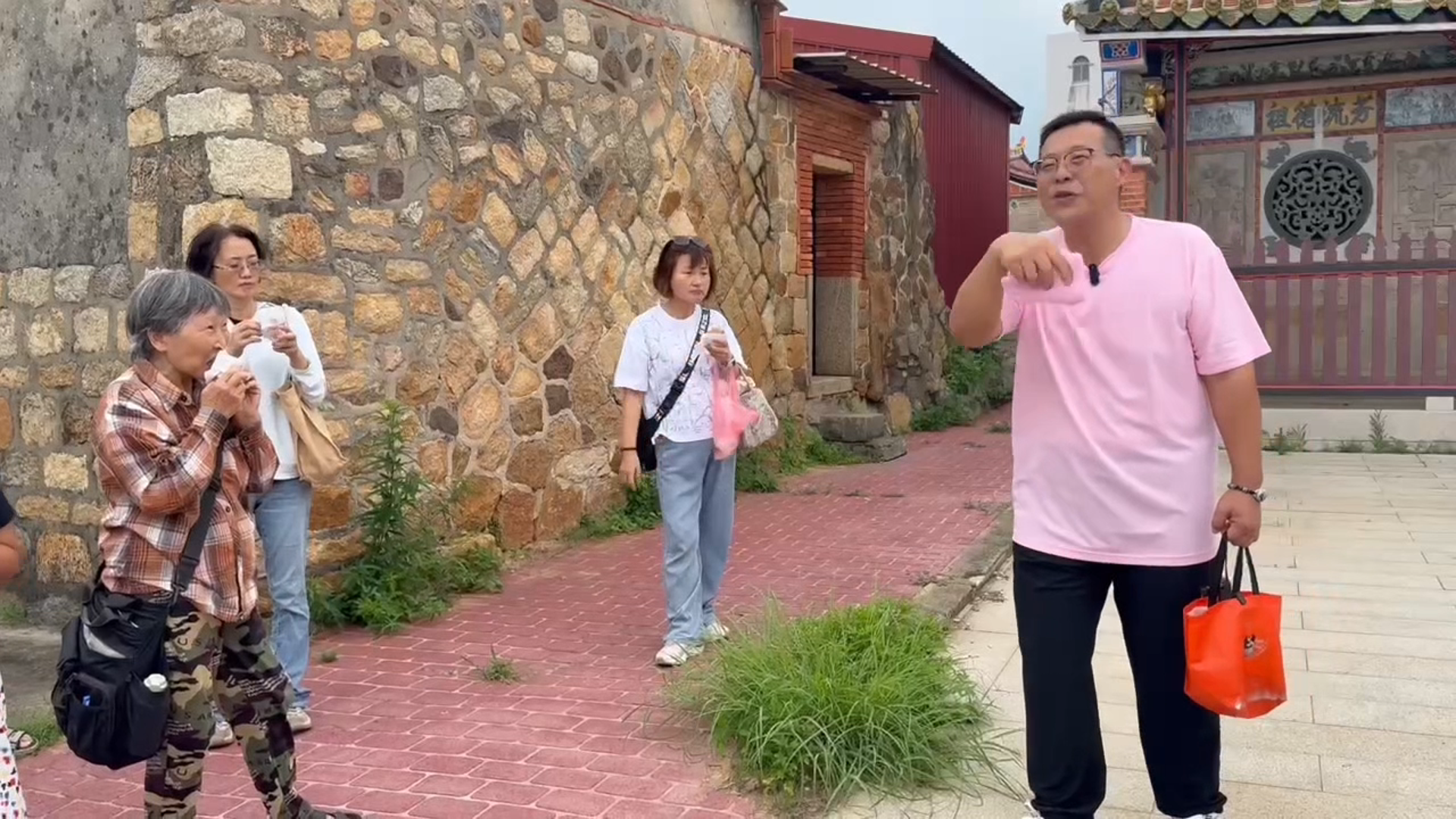 走進成功聚落 探索風水秘境 走進成功聚落 探索風水秘境