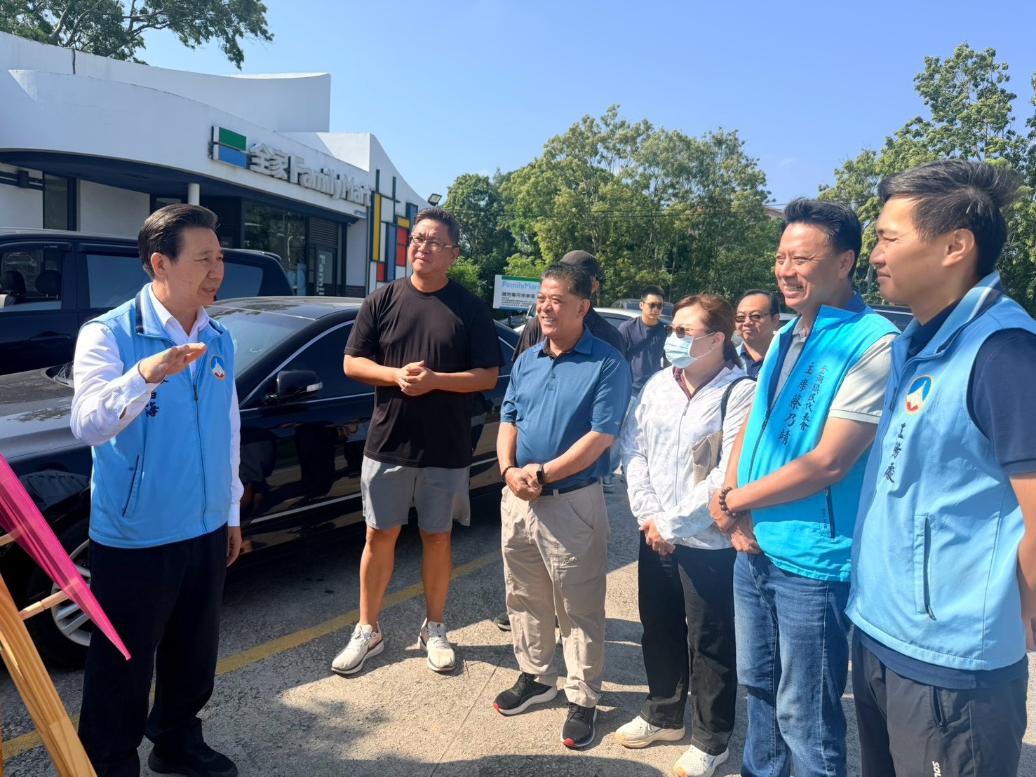 瓊林段道路拓寬完工人車分流更安全 瓊林段道路拓寬完工人車分流更安全