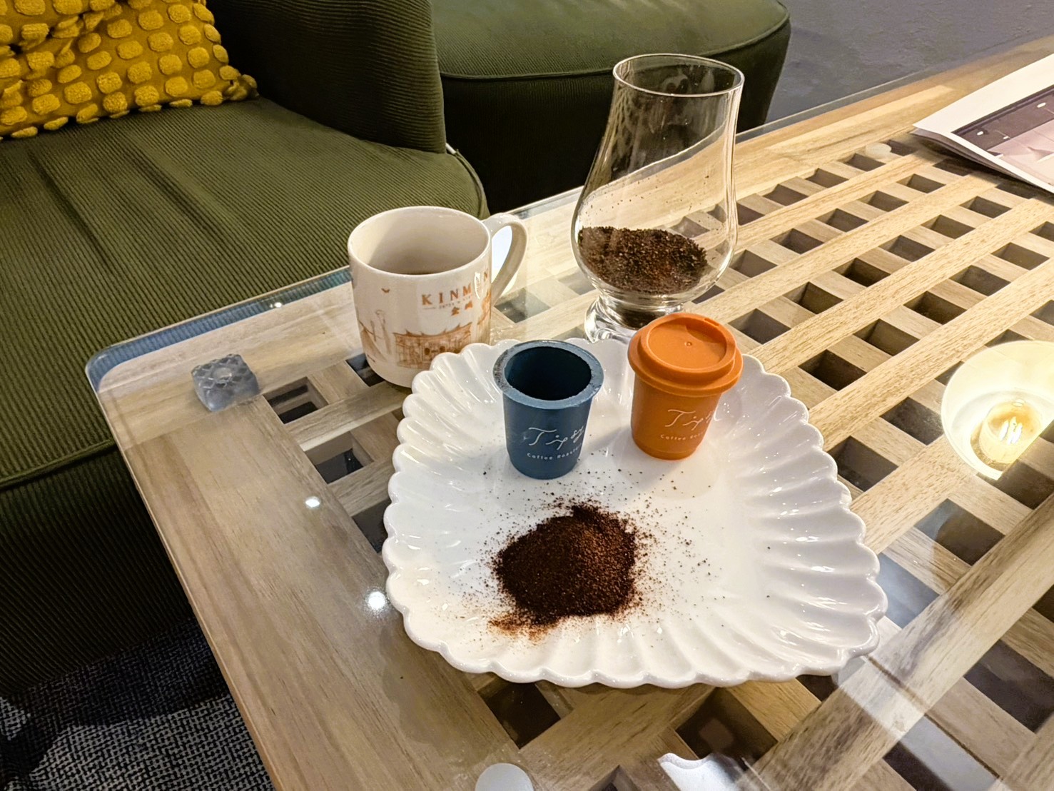 老宅活化飄咖啡香 金門特色產業升級展現新風貌 老宅活化飄咖啡香 金門特色產業升級展現新風貌