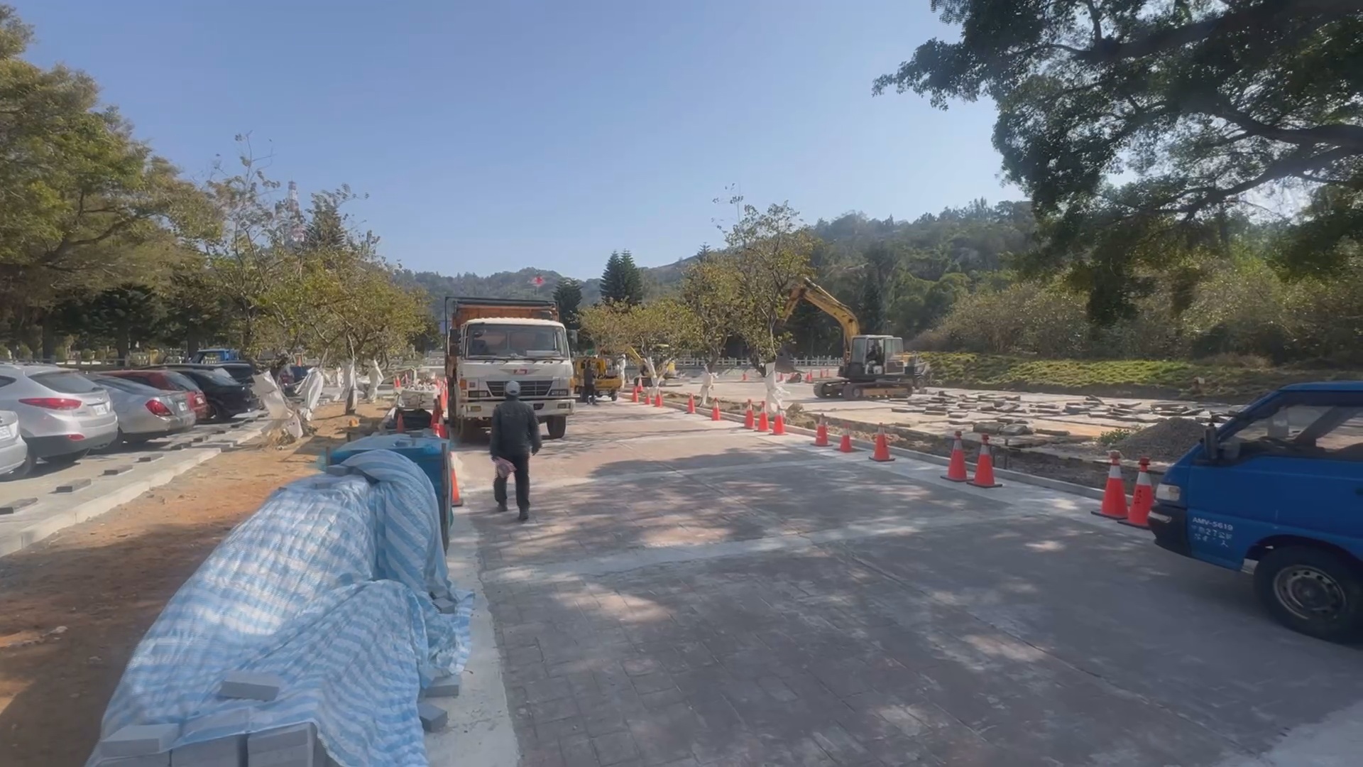 配合拓寬及參拜需求 太武山道路工程展延 配合拓寬及參拜需求 太武山道路工程展延