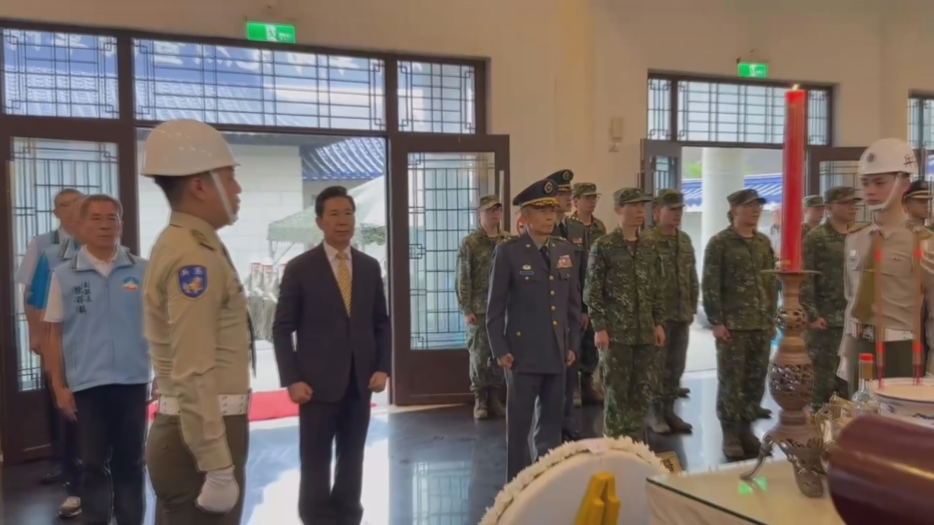 九三軍人節秋祭國殤 軍政首長緬懷忠烈 九三軍人節秋祭國殤 軍政首長緬懷忠烈