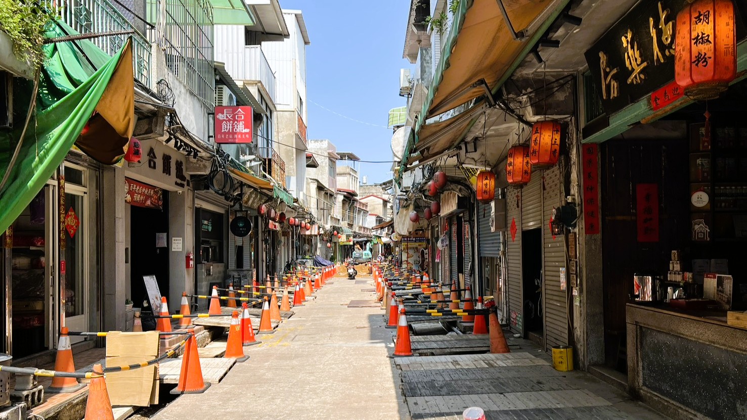 莒光路老街道路改善 地下管線更新提升環境品質 莒光路老街道路改善 地下管線更新提升環境品質