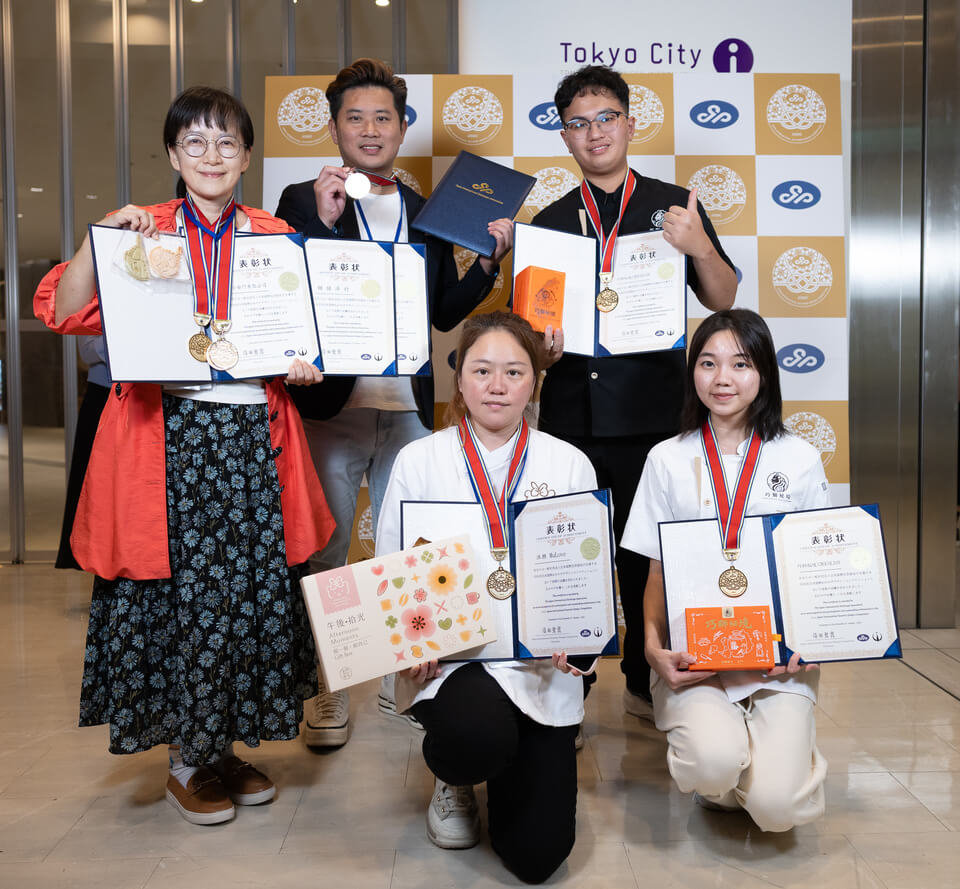 金門伴手禮東京競賽奪九金　在地品牌拓展國際市場