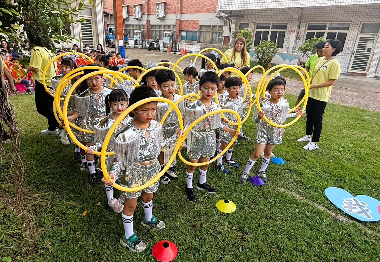 金鼎附幼老舊校舍重建 工程正式動土 金鼎附幼老舊校舍重建 工程正式動土