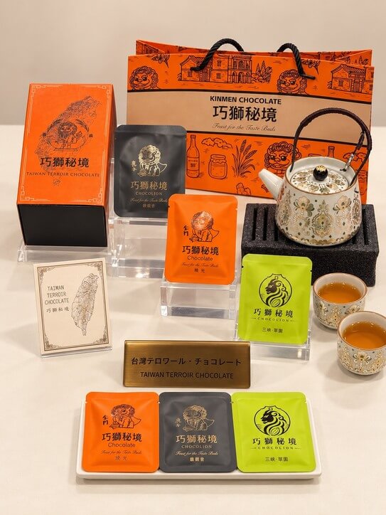 金門伴手禮東京競賽奪九金　在地品牌拓展國際市場