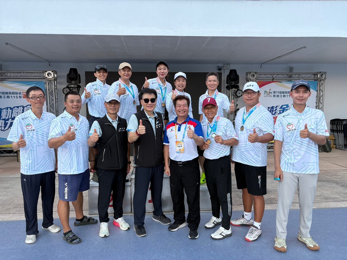 離島運動會木球傳捷報 金門首日摘3金2銀 離島運動會木球傳捷報 金門首日摘3金2銀