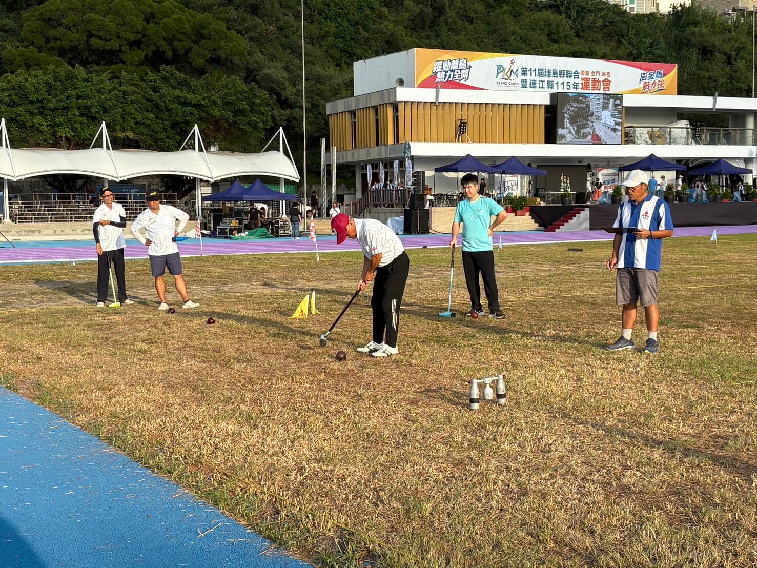 離島運動會木球傳捷報 金門首日摘3金2銀 離島運動會木球傳捷報 金門首日摘3金2銀