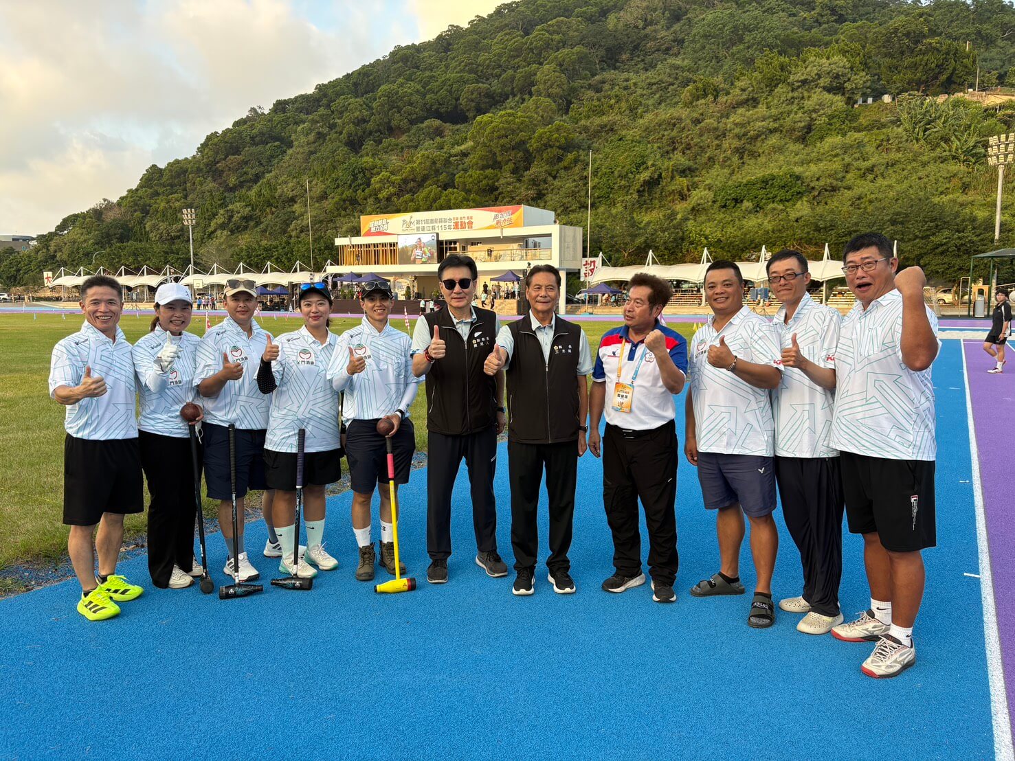 離島運動會木球傳捷報 金門首日摘3金2銀 離島運動會木球傳捷報 金門首日摘3金2銀