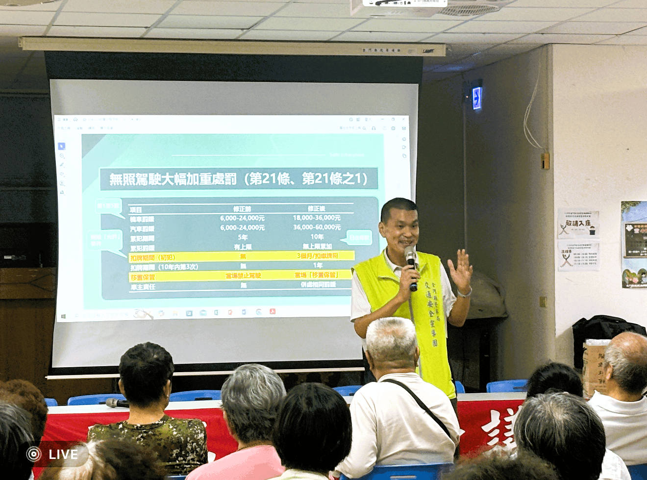 瓊林社區治安會議聚焦防詐交通 警民交流治安問題 瓊林社區治安會議聚焦防詐交通 警民交流治安問題