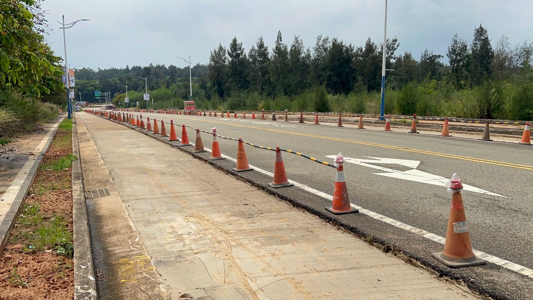 金湖中山路10/5起施工 部分路段封閉提醒提前改道 金湖中山路10/5起施工 部分路段封閉提醒提前改道