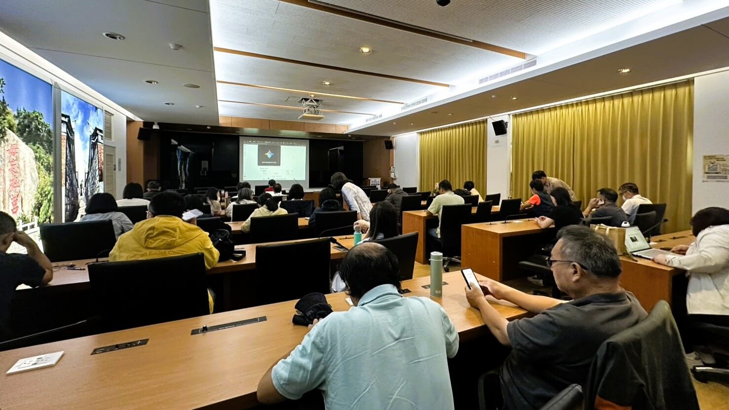 金門縣府辦AI培訓 強化公務應用能力 金門縣府辦AI培訓 強化公務應用能力