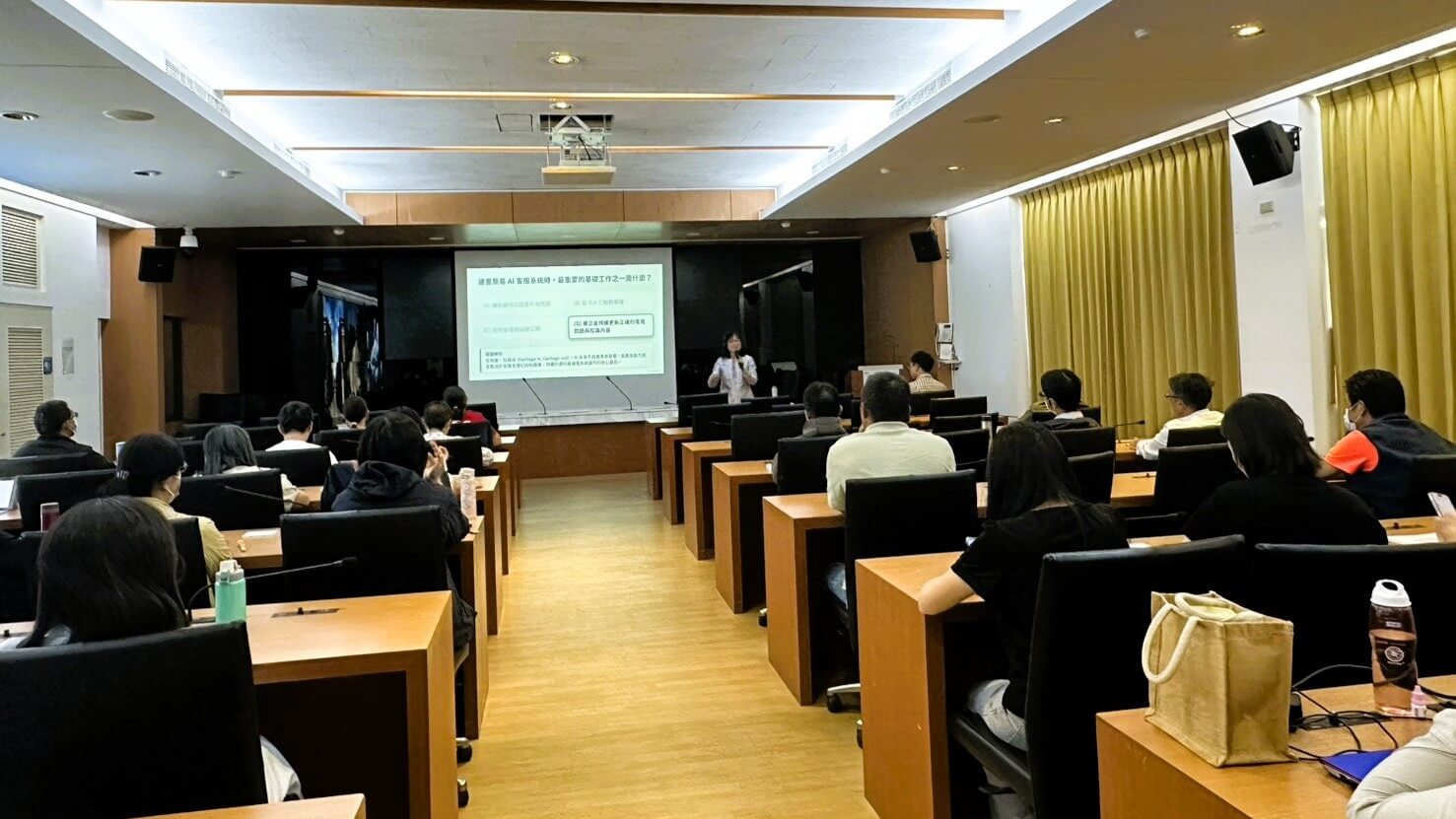 金門縣府辦AI培訓 強化公務應用能力 金門縣府辦AI培訓 強化公務應用能力