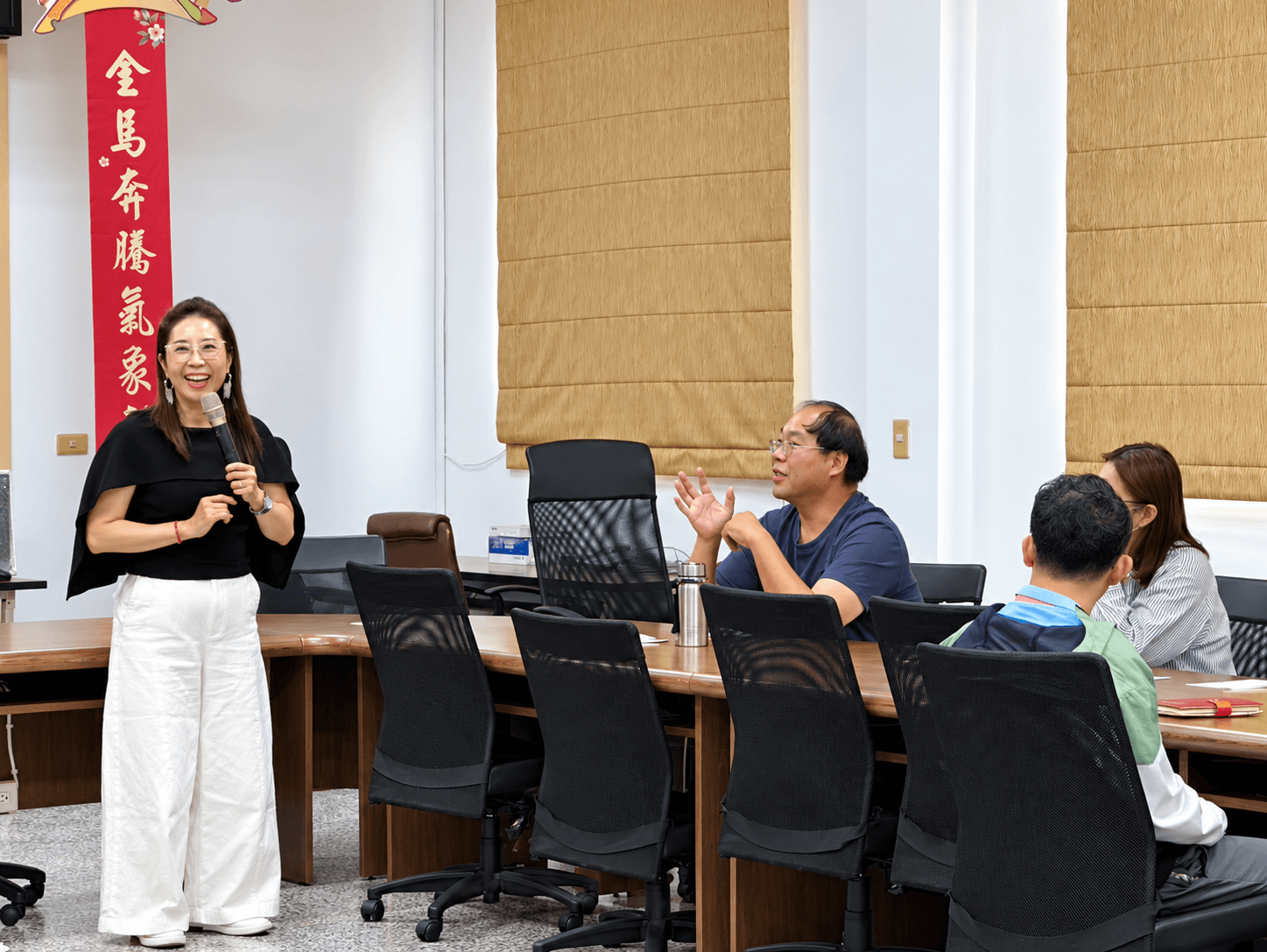 一句話的溫暖　縣府研習提升職場溝通力