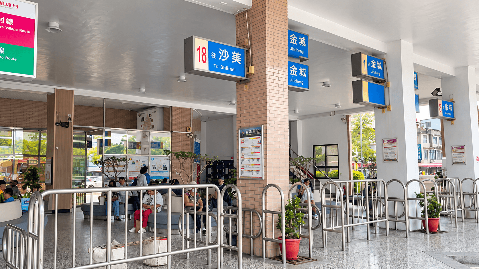 18路幹線公車路線優化 新增18B直達金門醫院 18路幹線公車路線優化 新增18B直達金門醫院