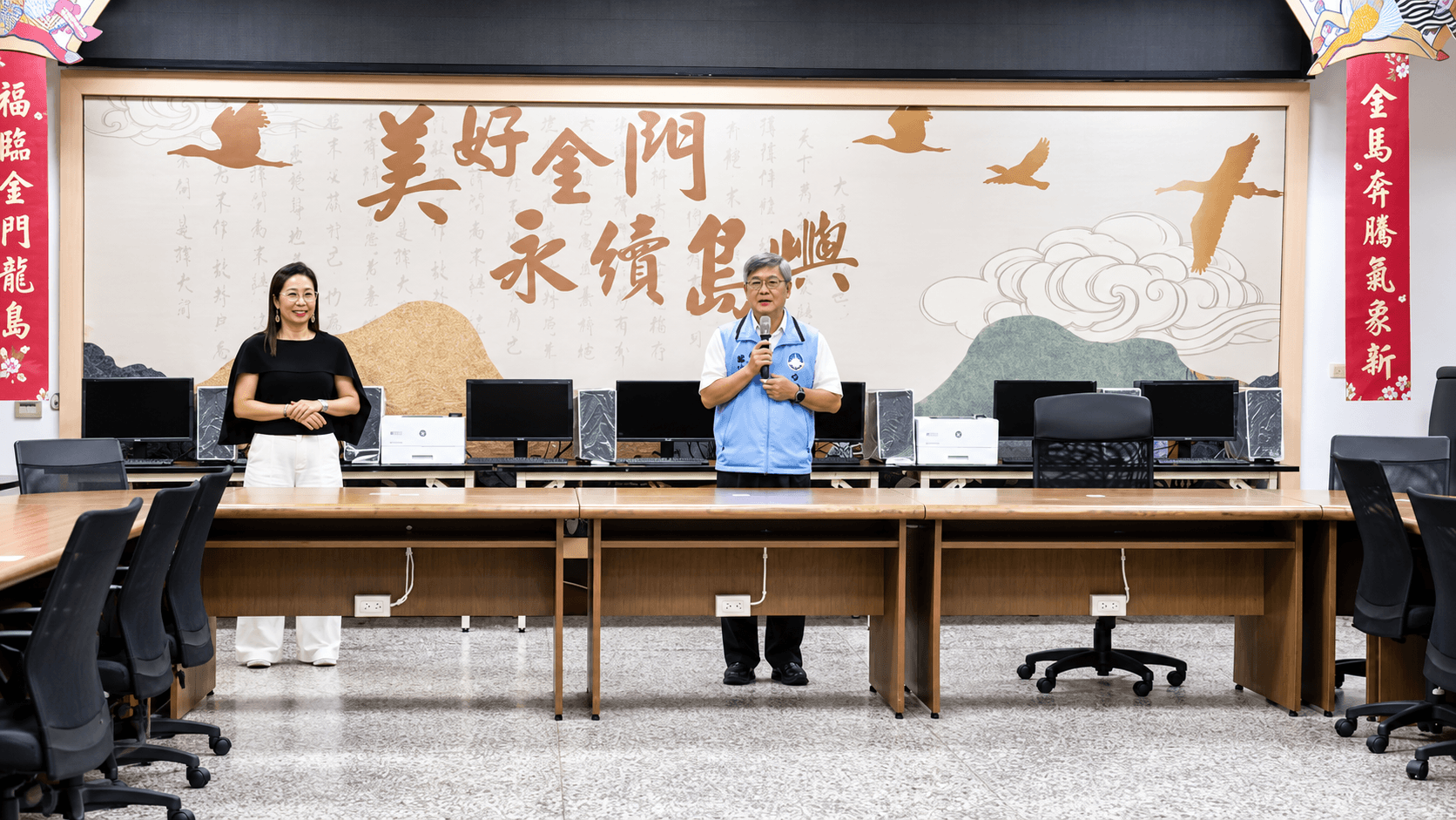一句話的溫暖　縣府研習提升職場溝通力