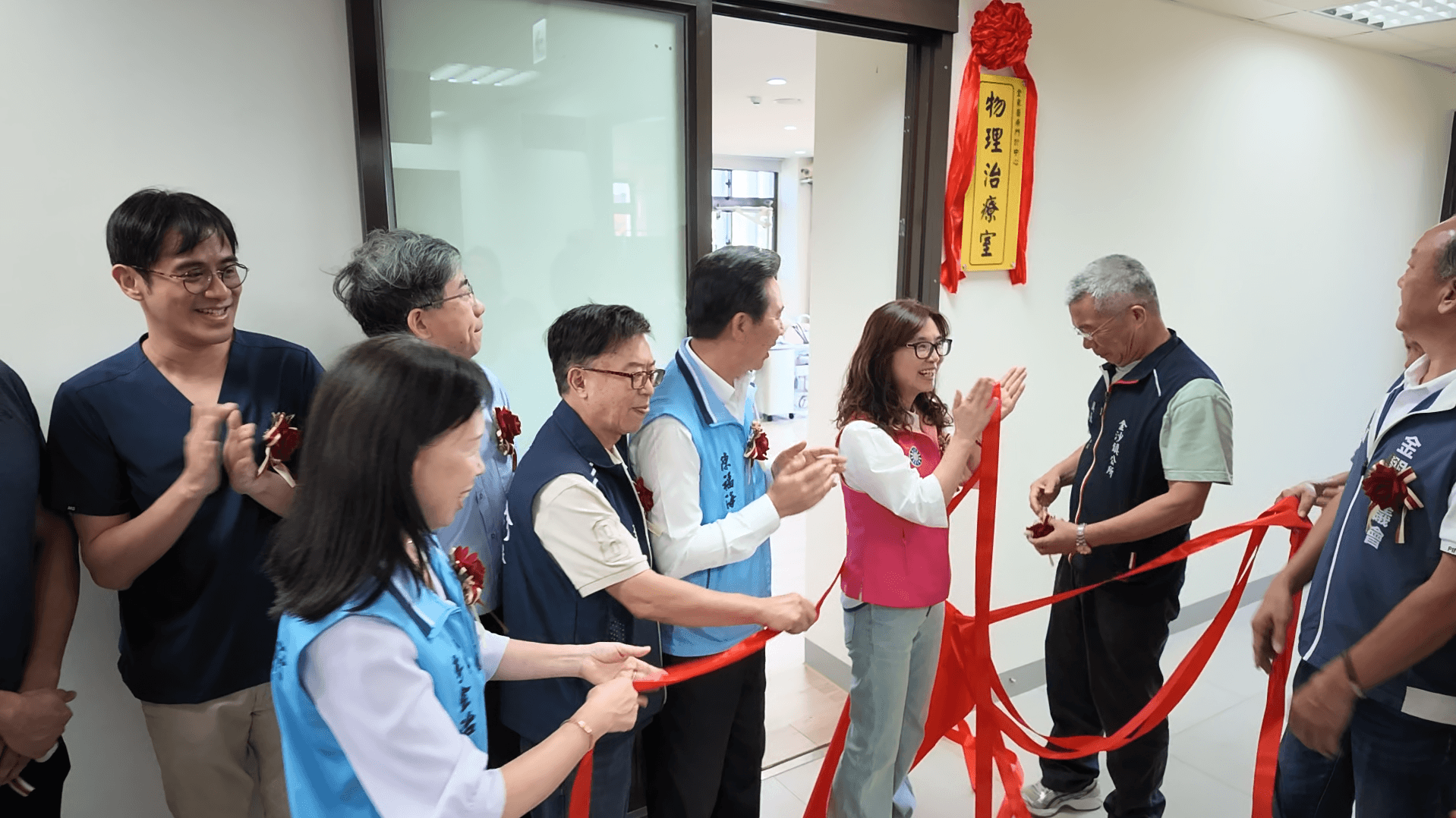 金東醫療門診中心增設物理治療室 金沙復健服務再升級 金東醫療門診中心增設物理治療室 金沙復健服務再升級