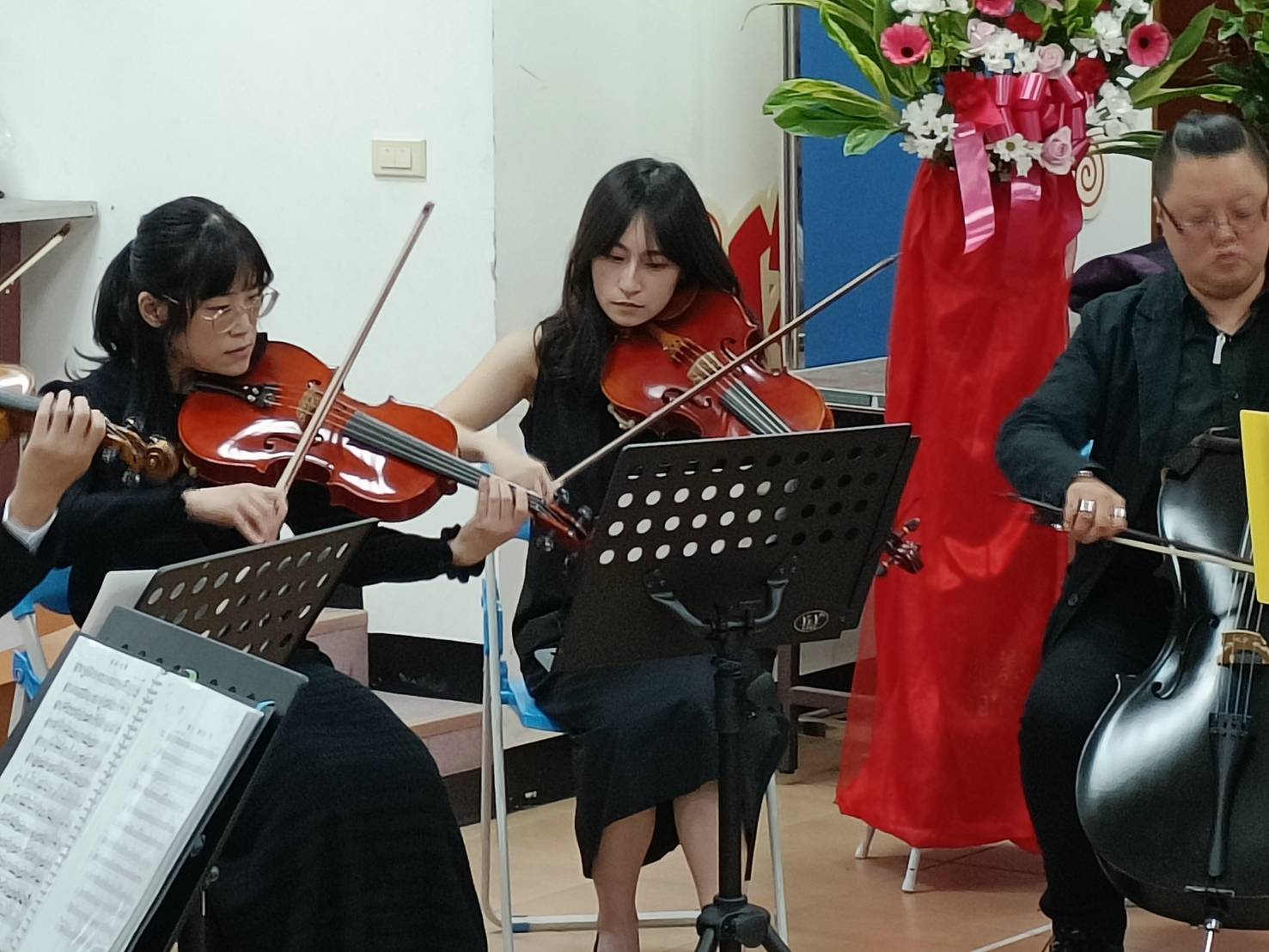 金門閩聲愛樂協會今年的首場瓊林傳唱音樂會