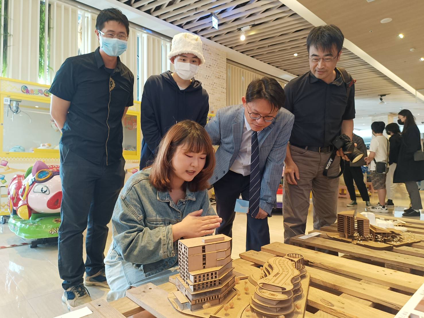 台開集團支持金大建築攜手展創意 夢想擘劃在台開風獅爺商店實踐