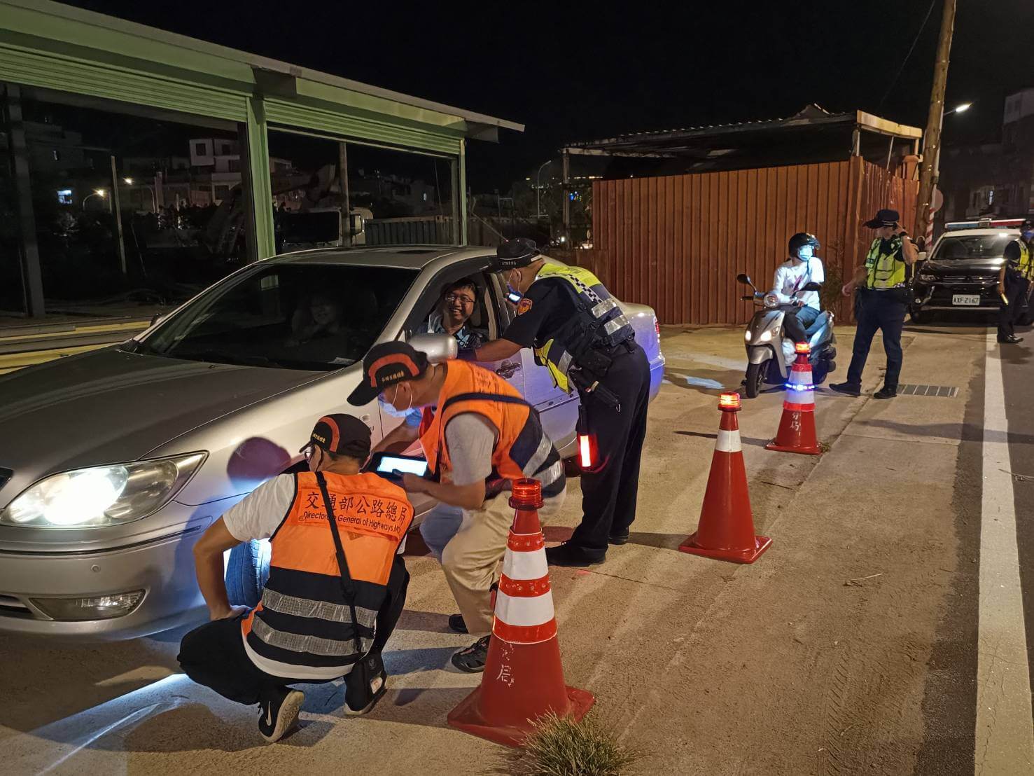 暑假期間   湖警加強取締青少年防飆