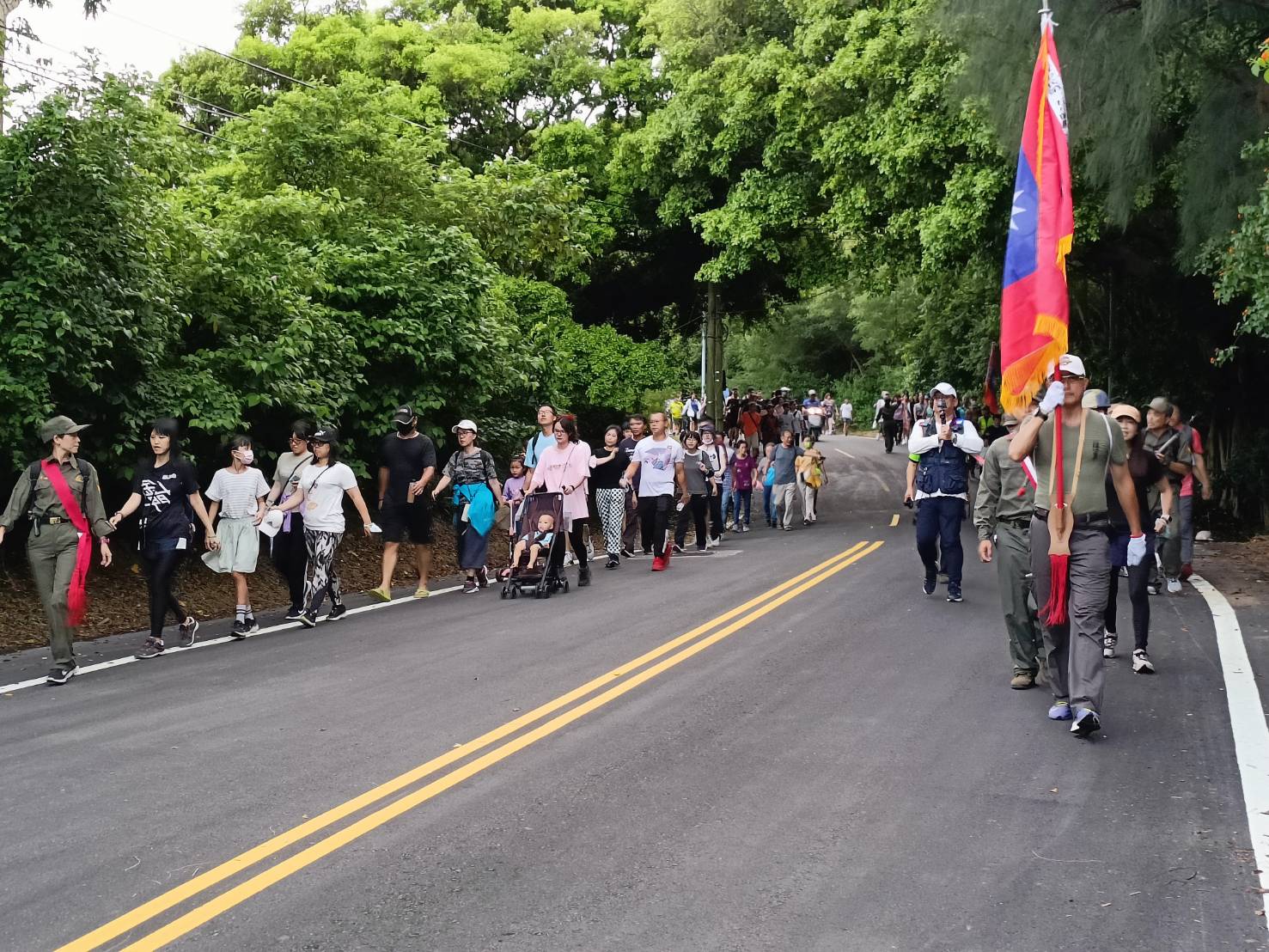 金管處「八二三砲戰65週年紀念系列活動-823夜行軍」