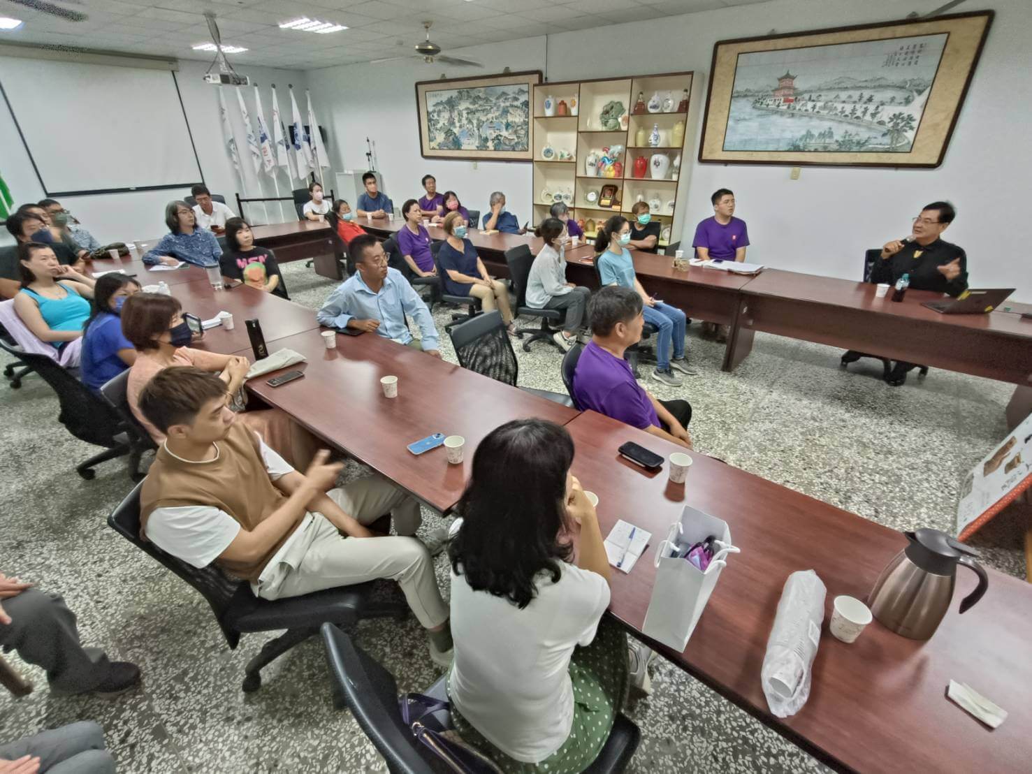 陶瓷廠迎六十廠慶 邀請人間國寶陳啟村工藝合創