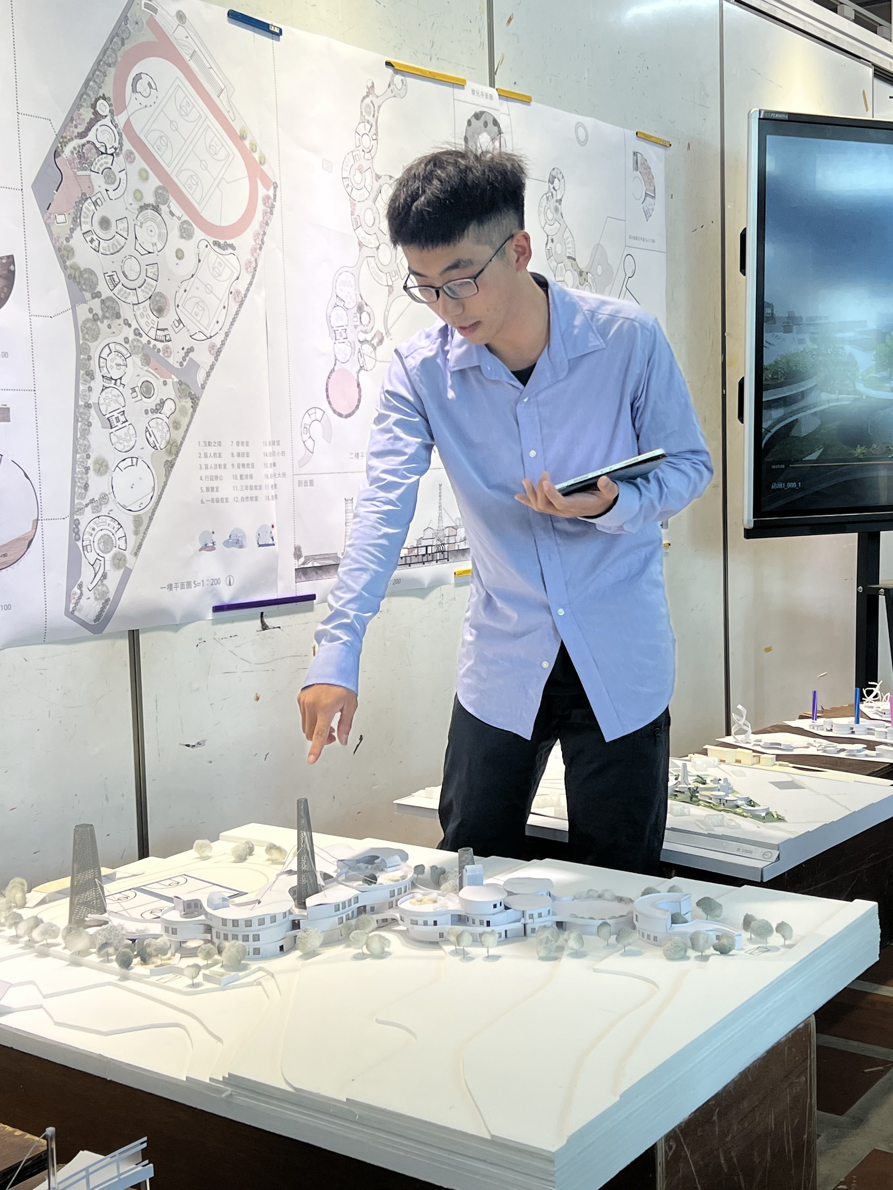 金大建築創意展 大手㩦小小手 校園建築美學展覽 金大建築創意展 大手㩦小小手 校園建築美學展覽