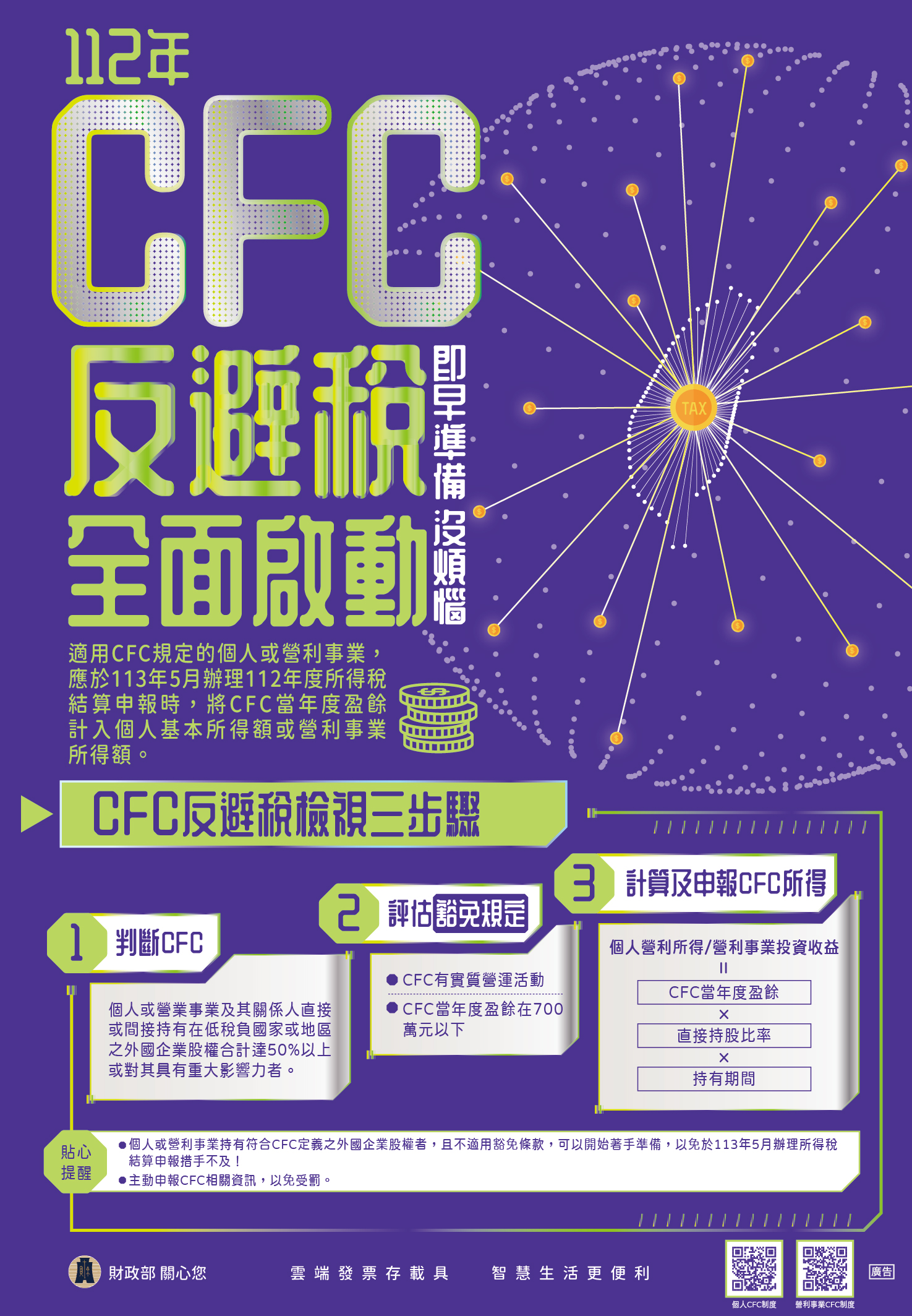 為協助營利事業及報稅代理人稅務申報 國稅局金門稽徵所8月31日開辦講習會