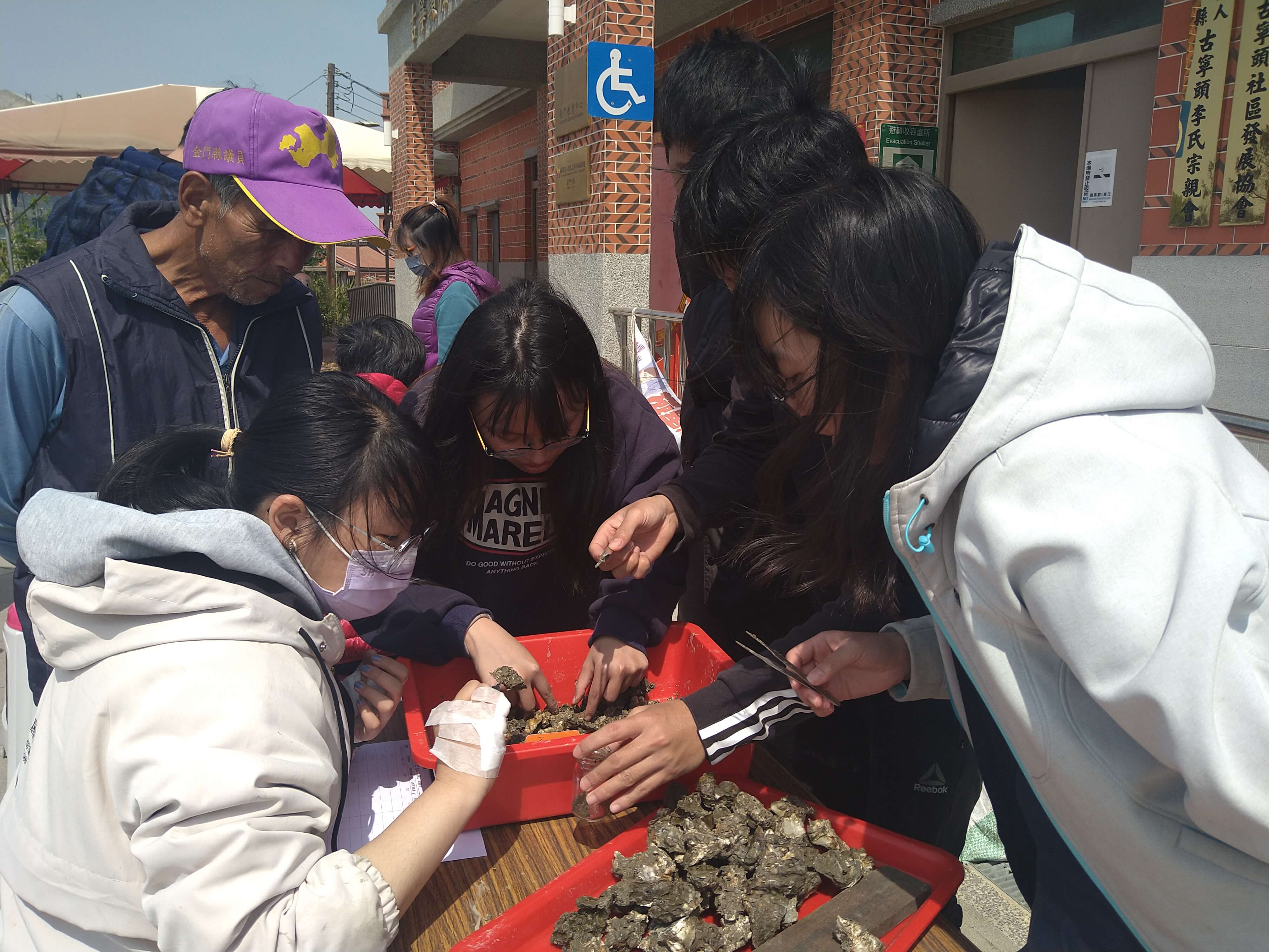 金門國家公園辦理公民「蚵」學家體驗營 活動招生囉！