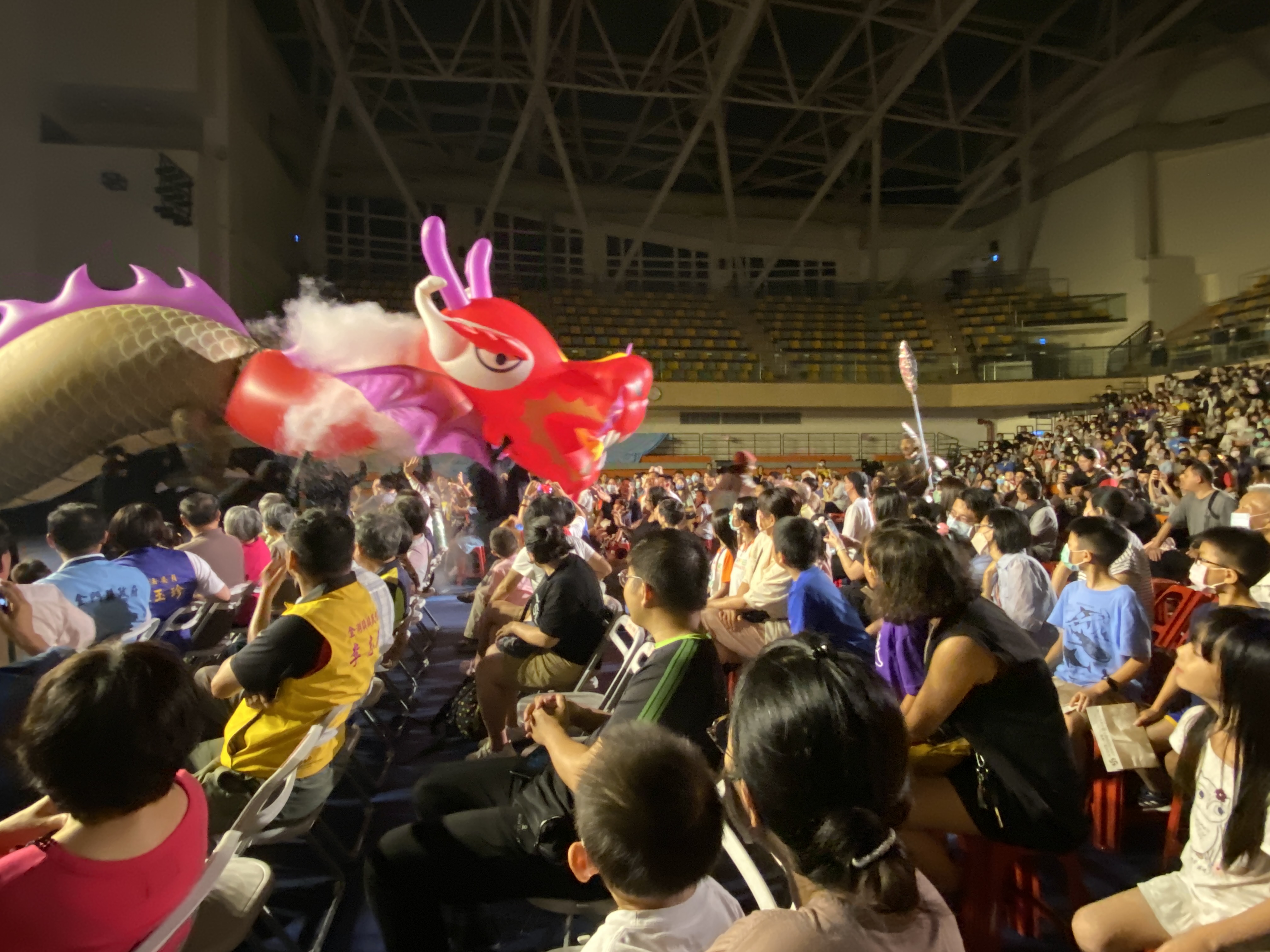 睽違金門15年紙風車金湖首演   千人嗨翻天