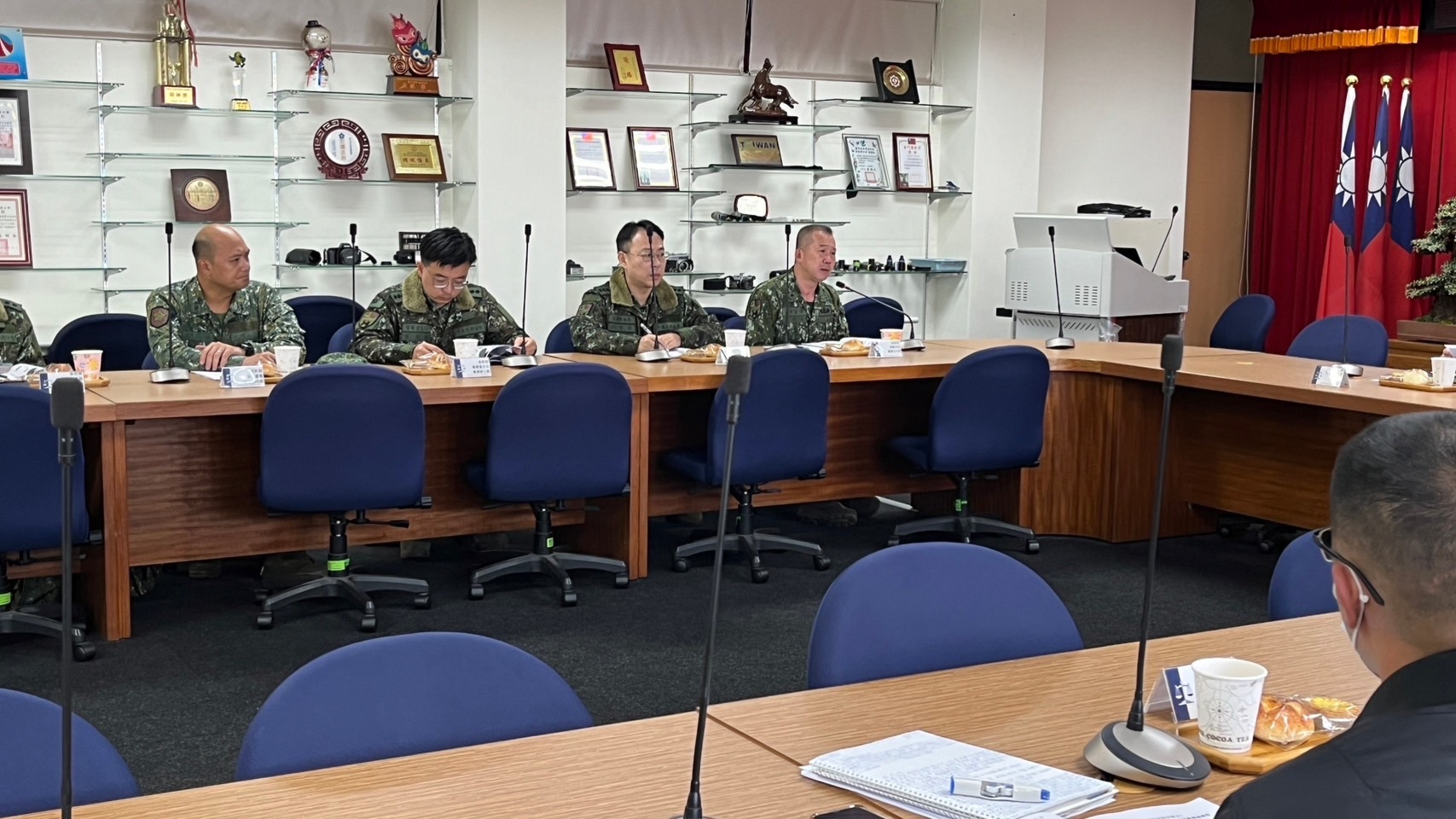 服兵役延長為1年    金檢召開地區軍事案件聯繫會議