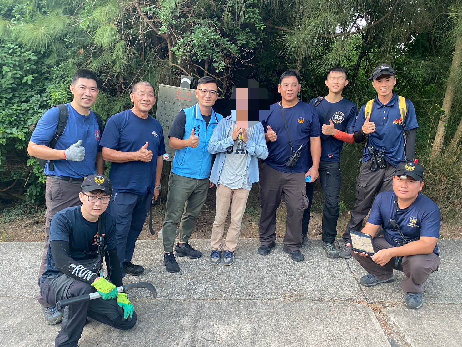 金門男獨自登太武山秘境迷失受困 險夜宿深山 金門男獨自登太武山秘境迷失受困 險夜宿深山